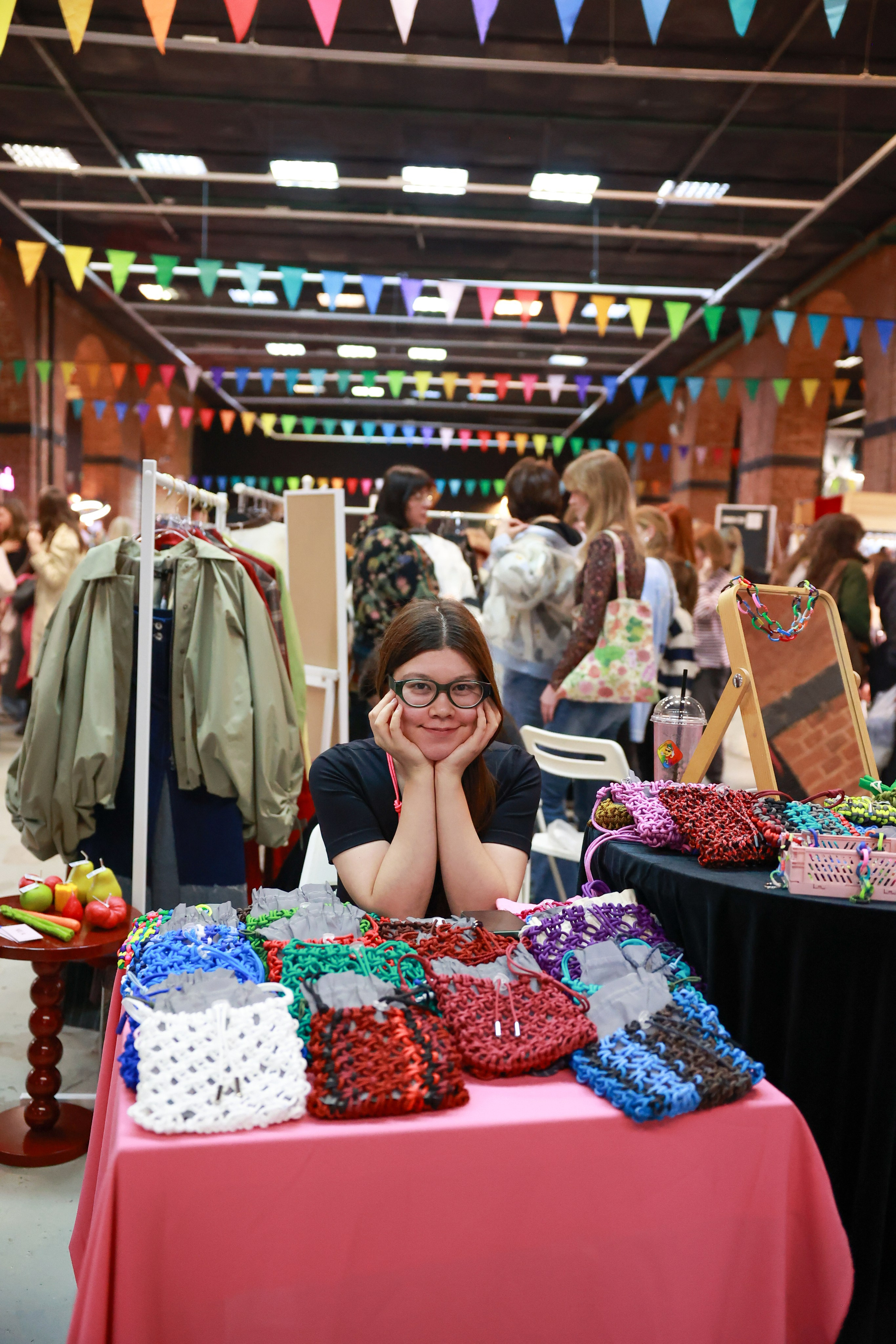 8–9 ноября 2025 в Музее Москвы / фото Саша Жукова. Фотоотчеты «Ламбада-маркета»