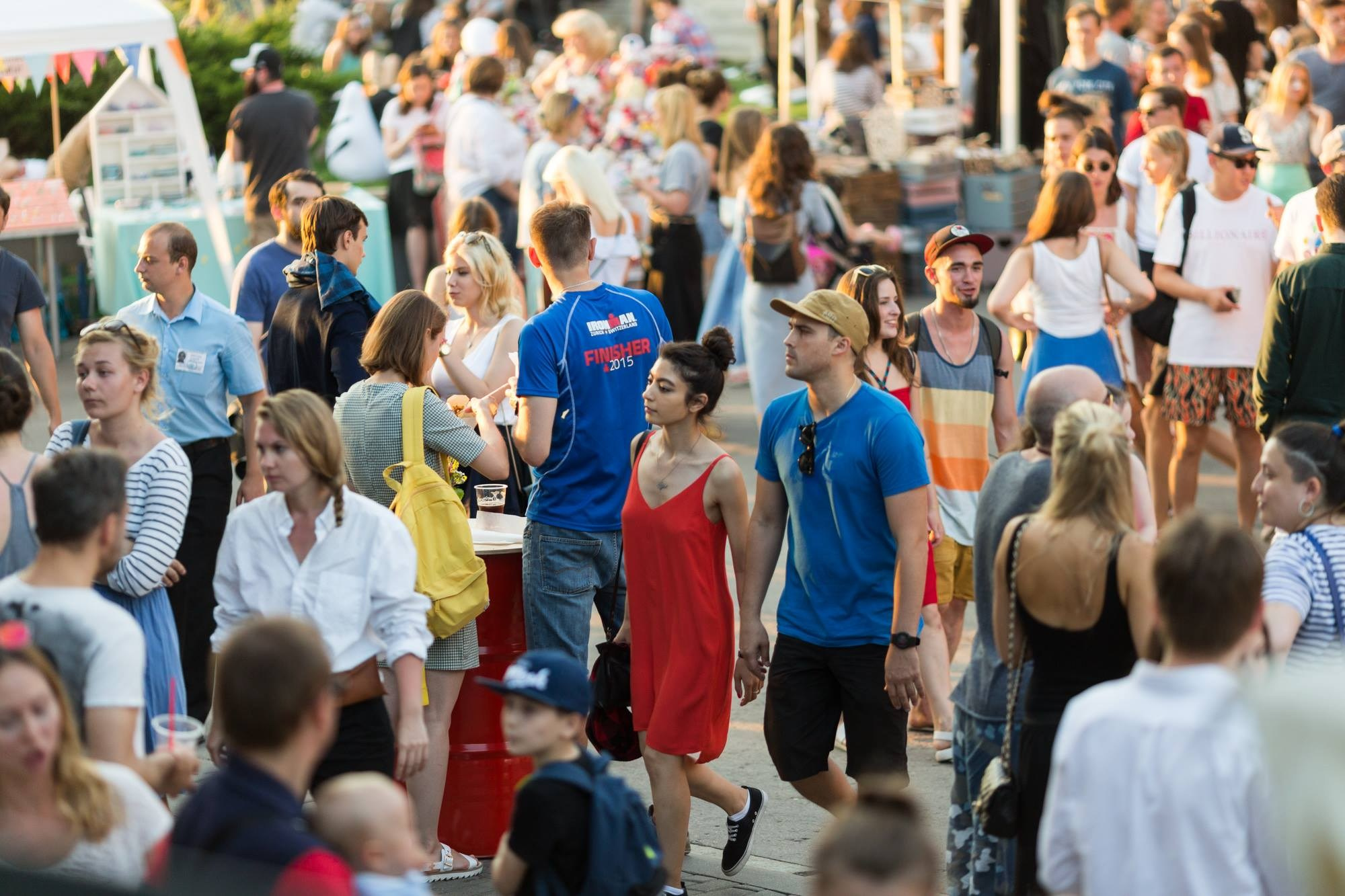 17 июля 2016 на Стрелке / фото Егор Слизяк. Фотоотчеты «Ламбада-маркета»