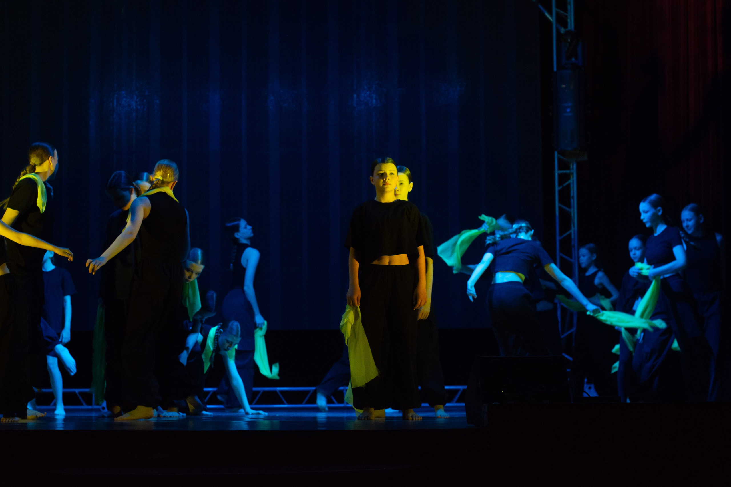 Отчетное выступление NEXT. Evgeniy Roslov