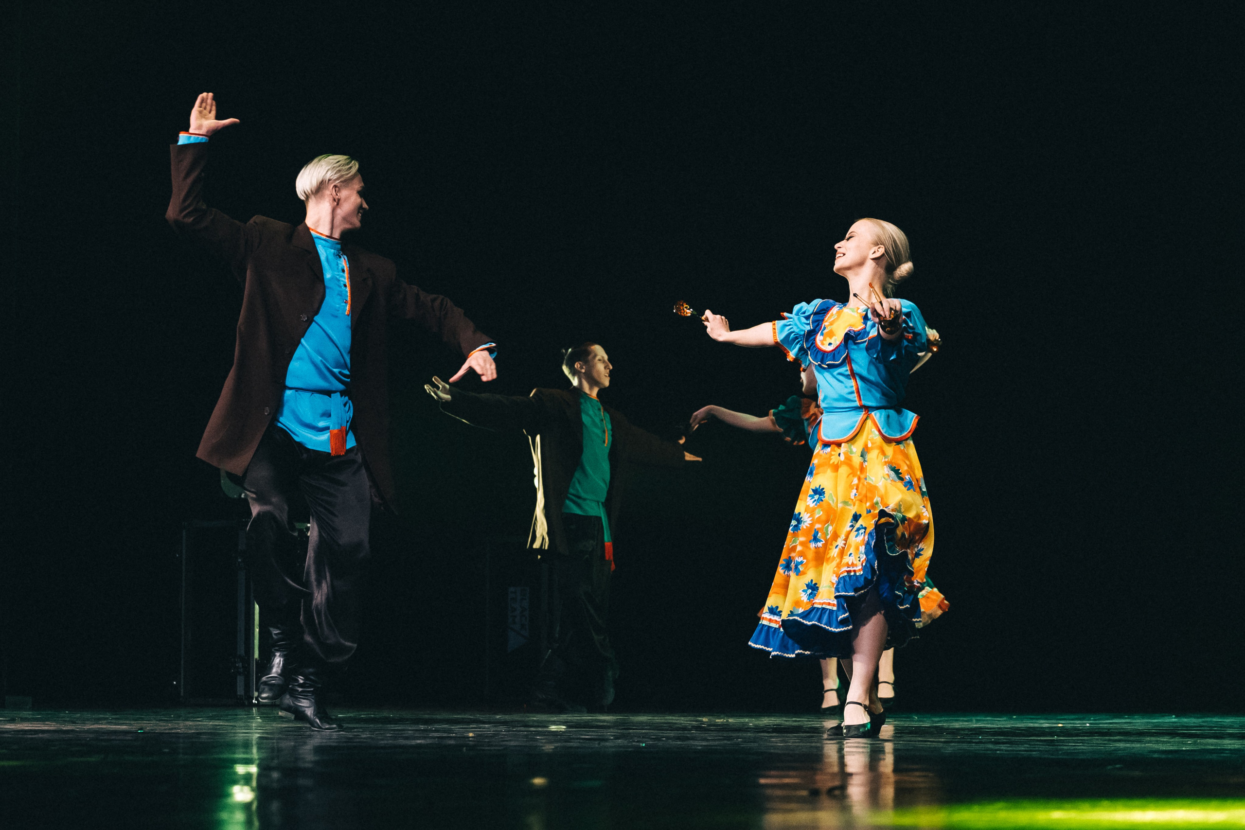 Отчётный концерт (КемГИК). Фотограф Кемерово | Сергей