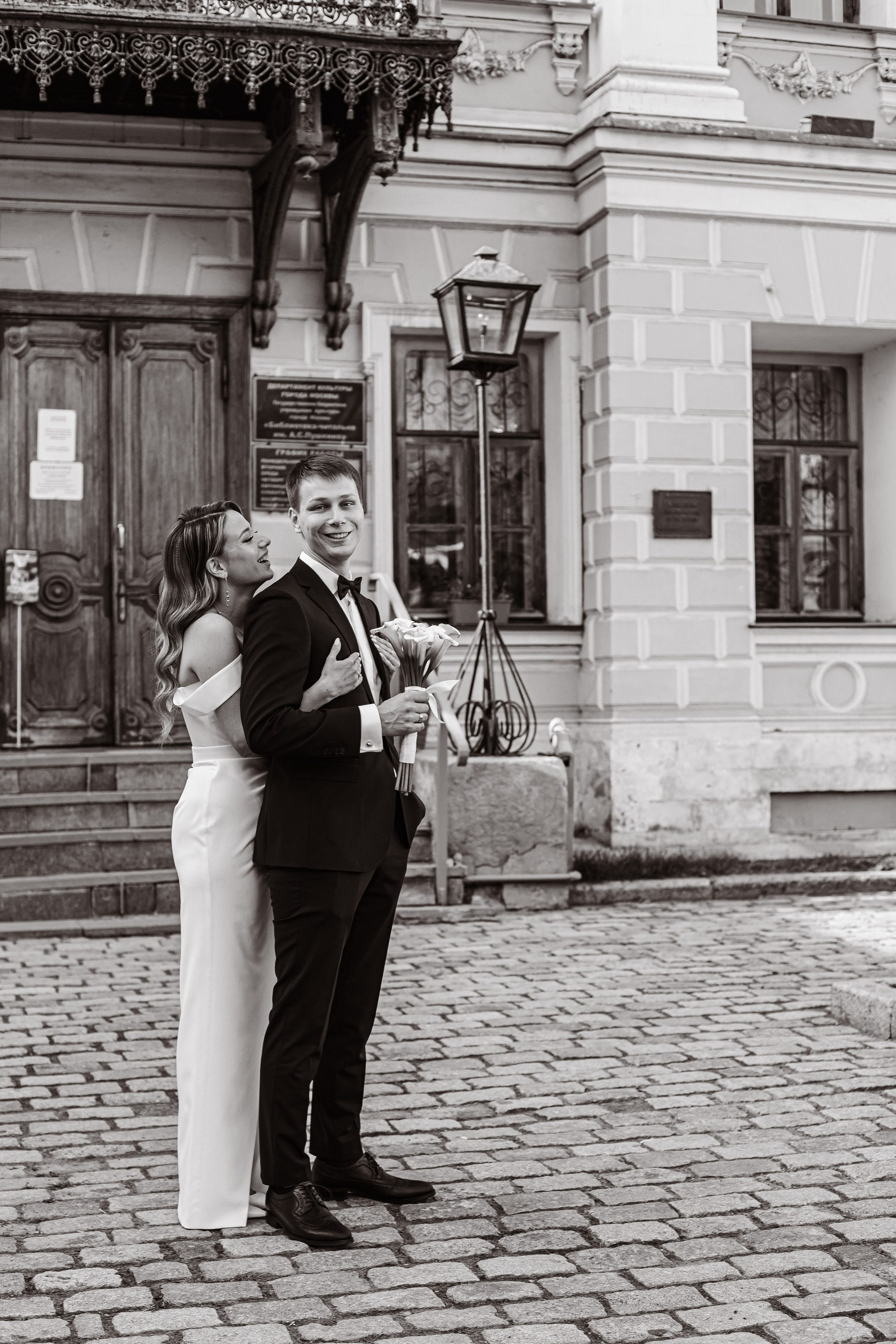 Михаил и Алина. Свадебный фотограф в Москве Анастасия Шелест