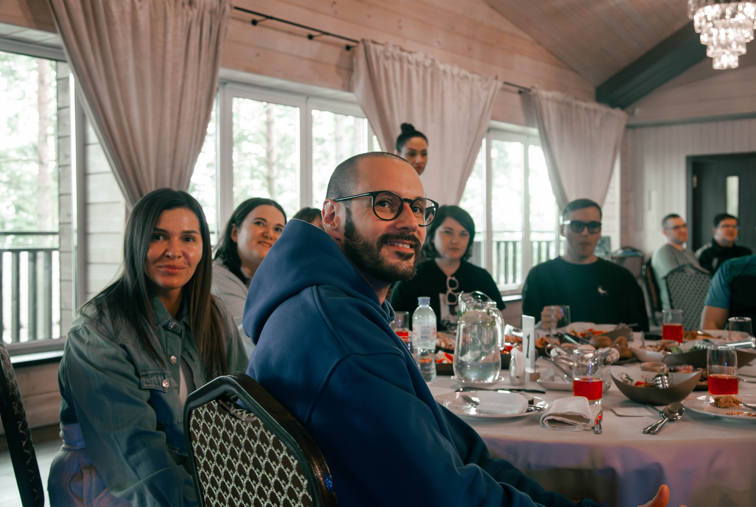 Тимбилдинг. Георгий Тришаков