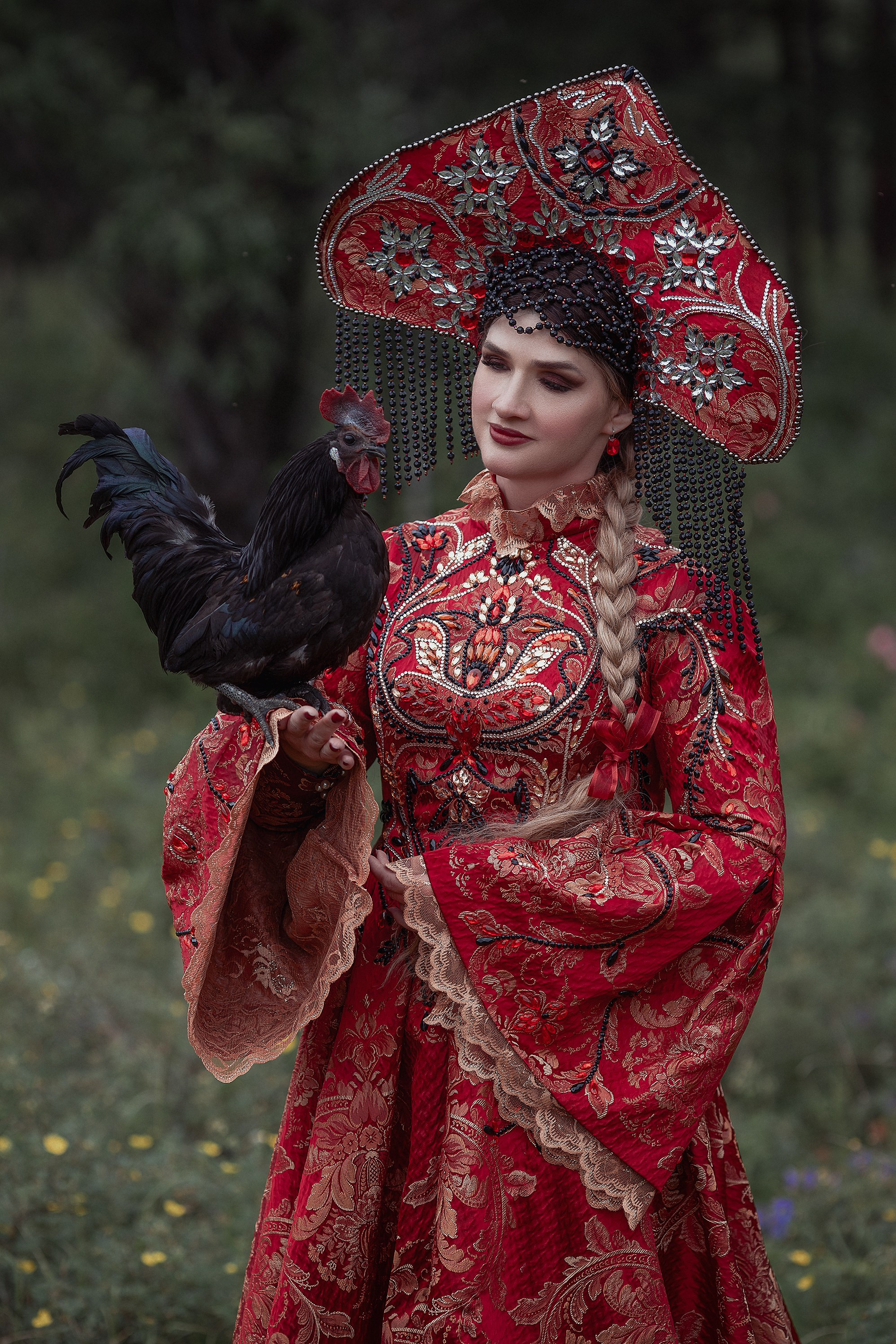 Русская краса. Фотограф Алёна Яковлева