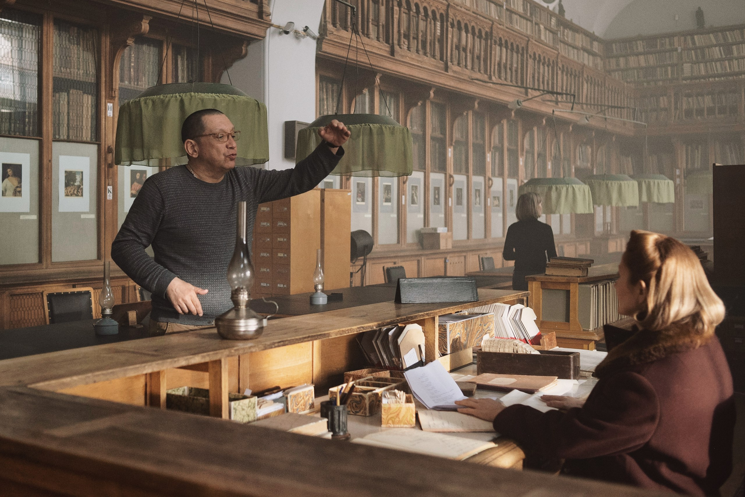 Егор Кончаловский «Большой Дом». May the numbers guide us