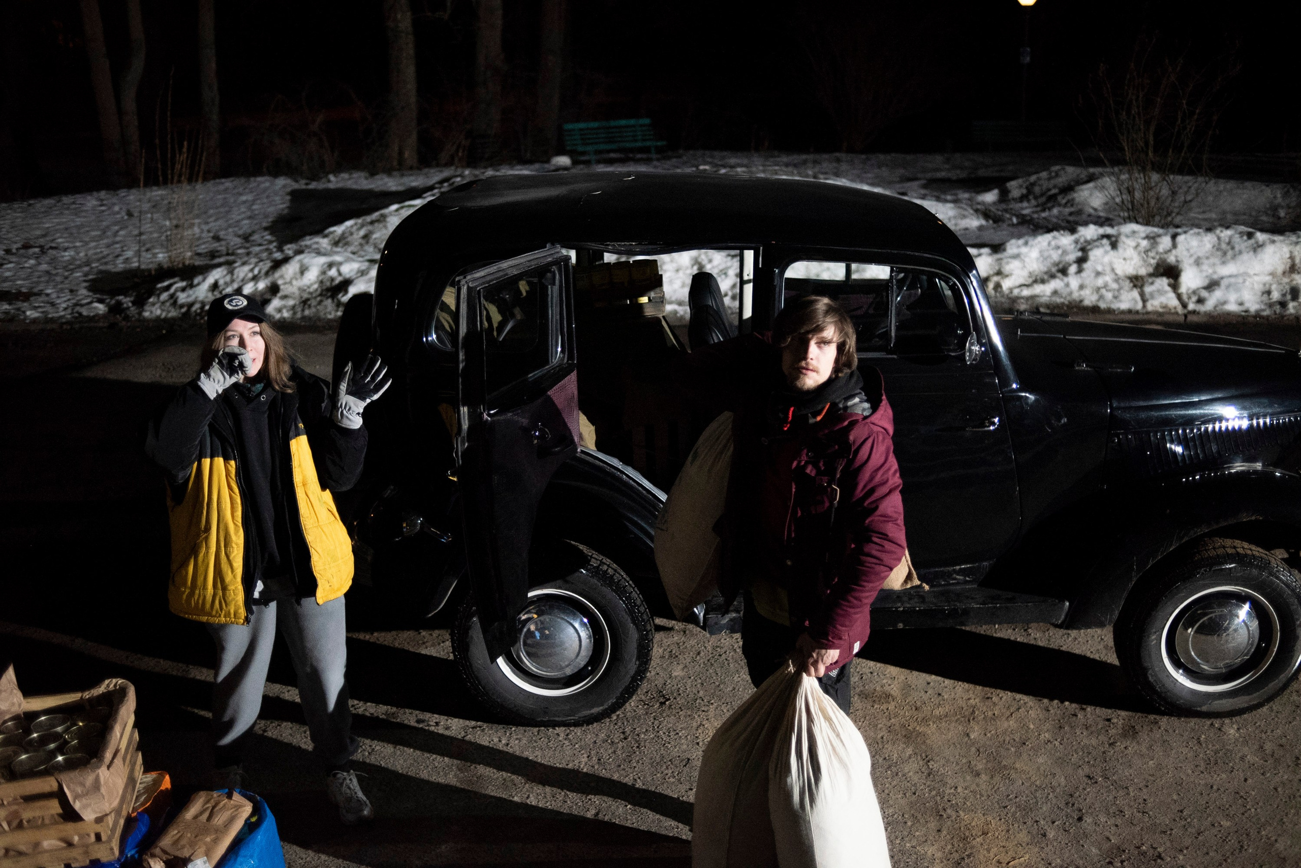 Егор Кончаловский «Большой Дом». May the numbers guide us