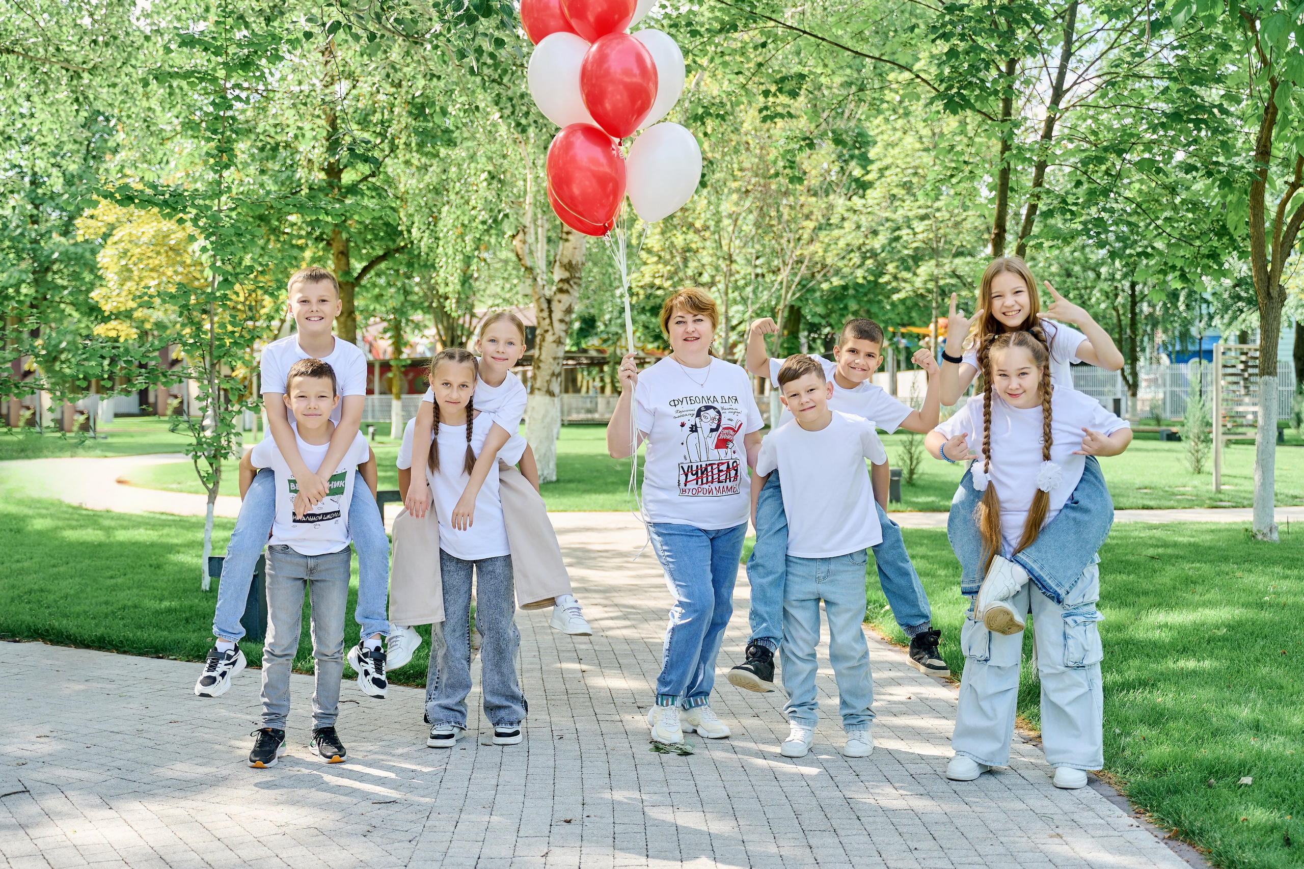 Фотосессия 4 Б класса СОШ 1. Школьный и семейный фотограф/видеограф в г. Курганинске