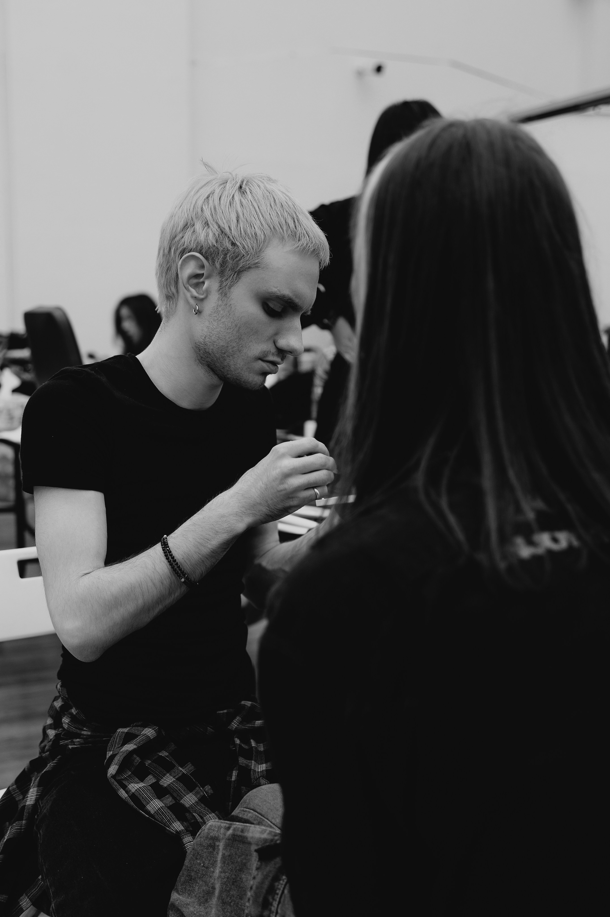 Бекстейдж показа «Новые Имена» собака.ru|ДЛТ. Портретный и репортажный фотограф в Санкт-Петербурге