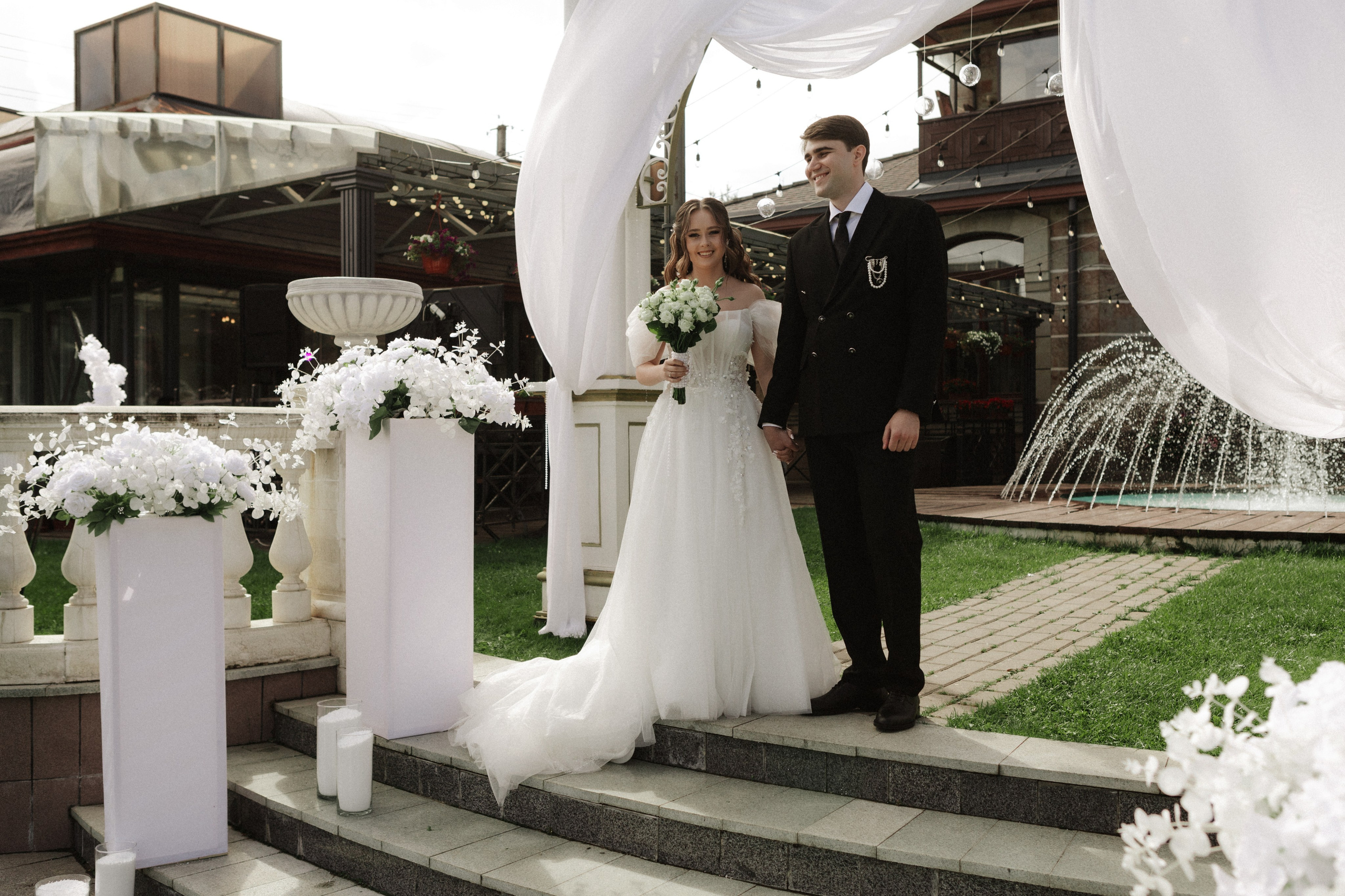 Аля и Паша. Свадьба в Пахра Парк. Свадебный и портретный фотограф в Москве Анастасия Масюк