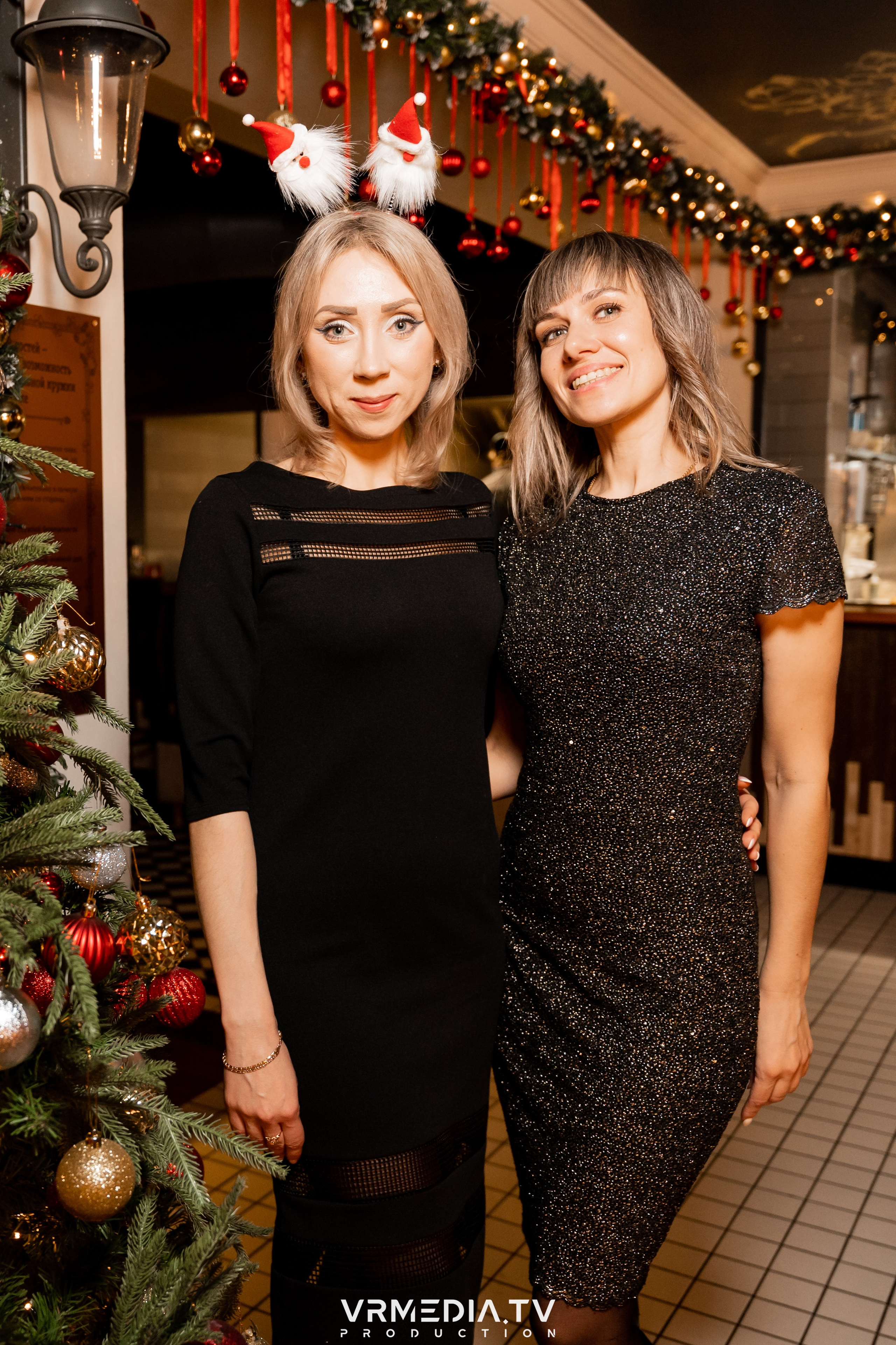 Новогодний вечер в ресторане «Мюнхен»