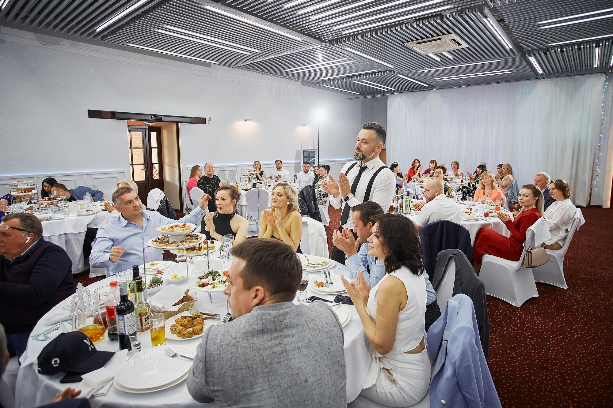 Открытие мед. центра VITOM. Свадебный фотограф Челябинск, Екатеринбург, Курган — Виктор Слуднов