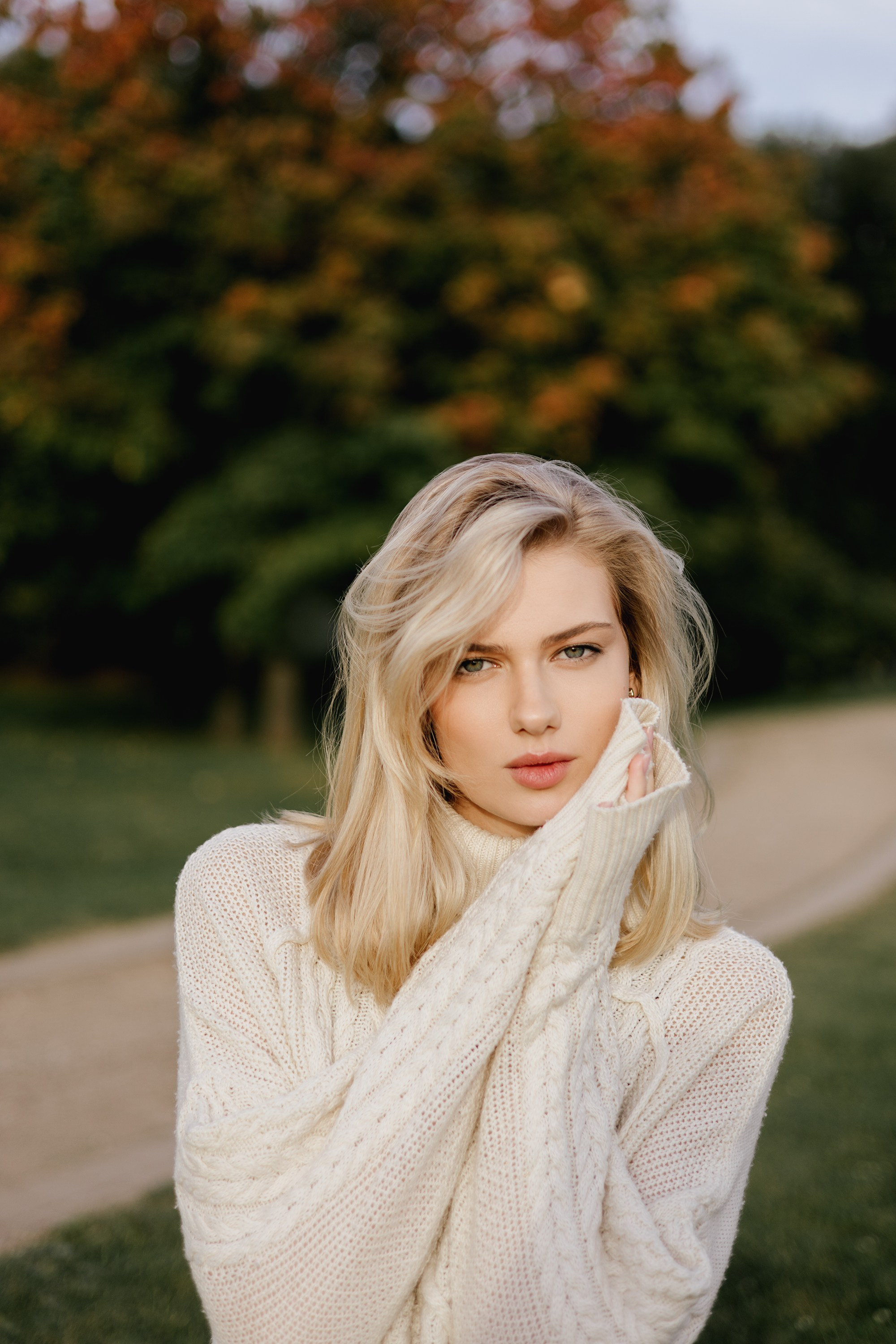 Катя. Фотограф индивидуальная портретная съёмка Москва