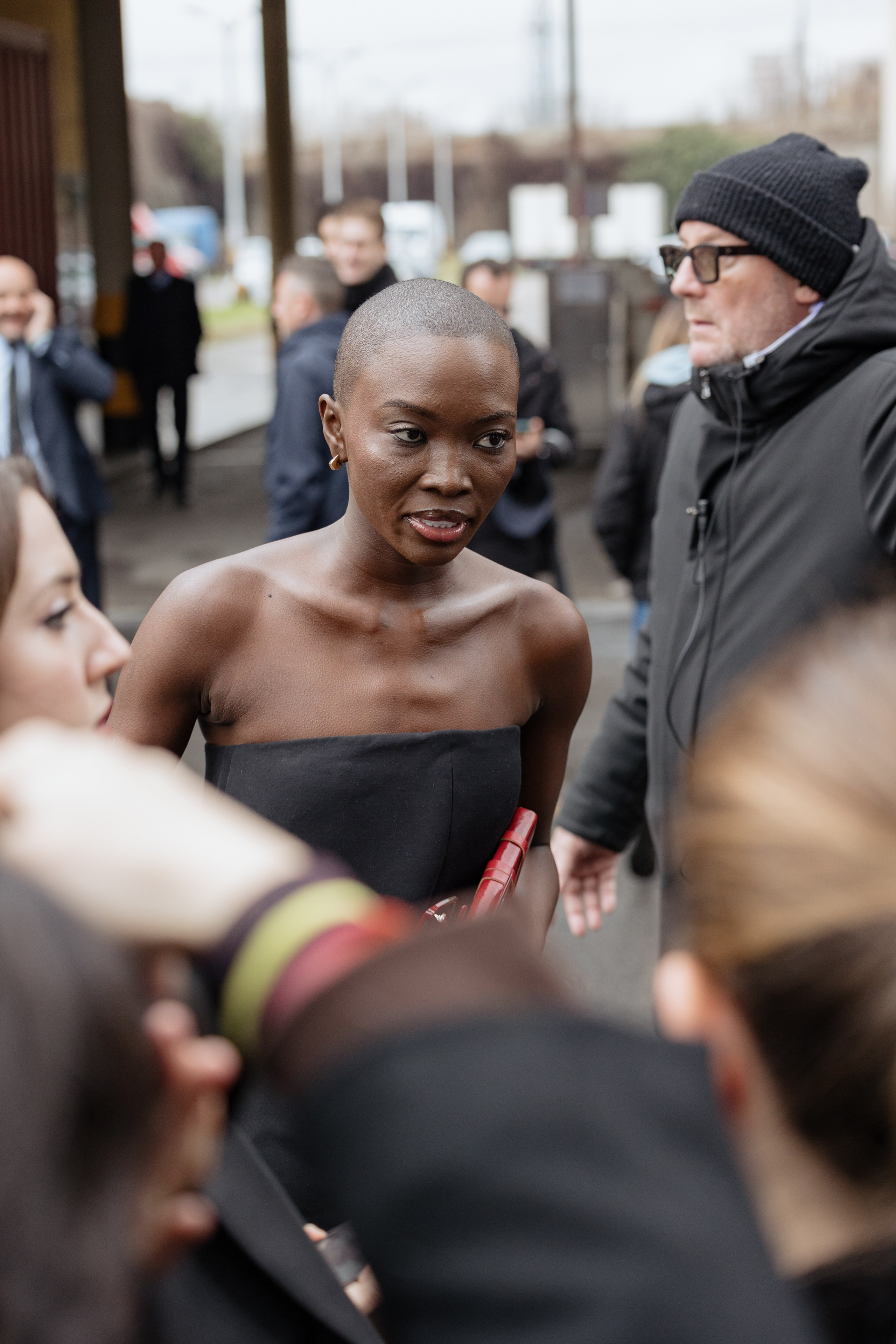 GUCCI MFW FALL/WINTER 24/25. Photographer in Milan Ivan Goncharov