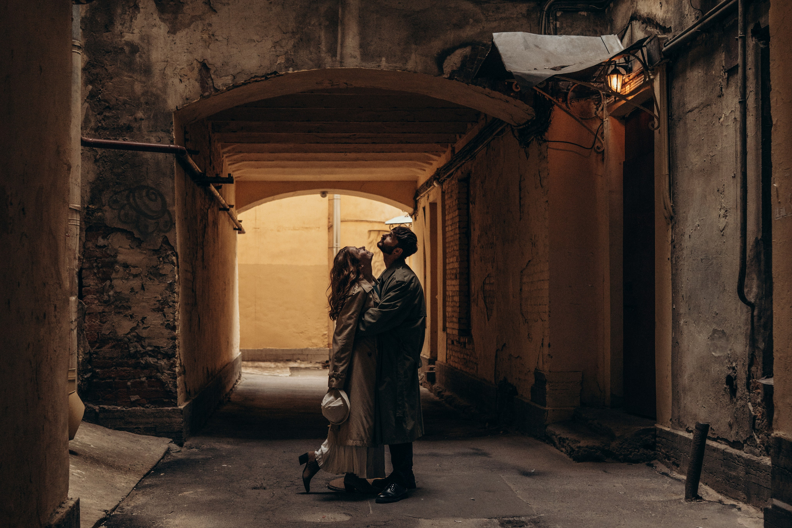 Евгений и Марина. Hmliber — фотограф и контент-креатор из Петербурга