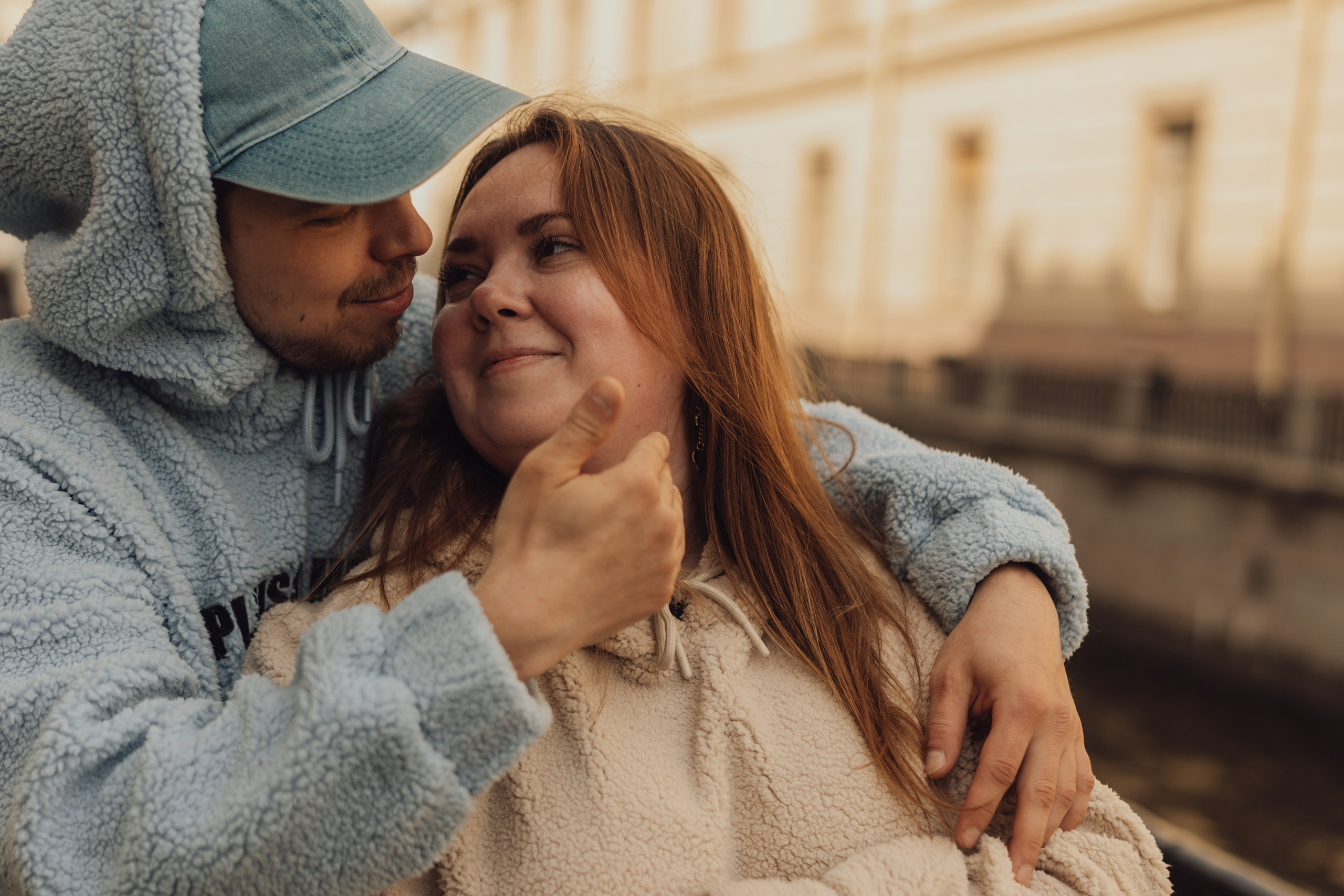 Мария и Александр. Hmliber — фотограф и контент-креатор из Петербурга