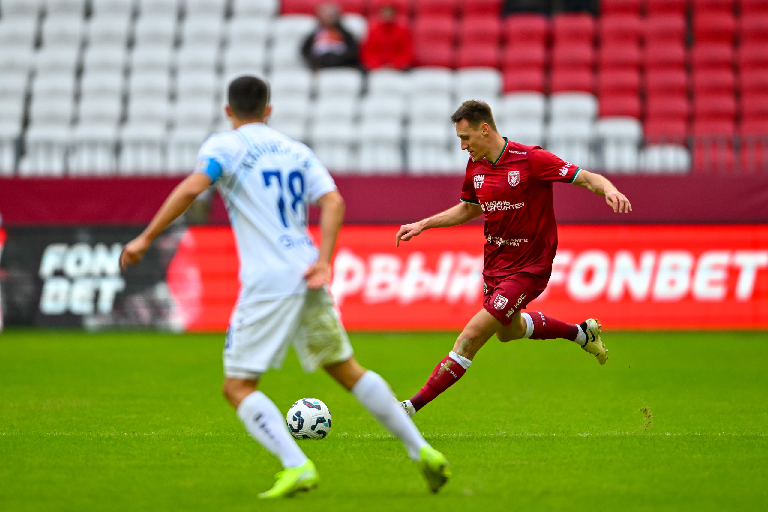 Футбольный фотограф. Спортивный и репортажный фотограф в Казани Вячеслав Сатонин