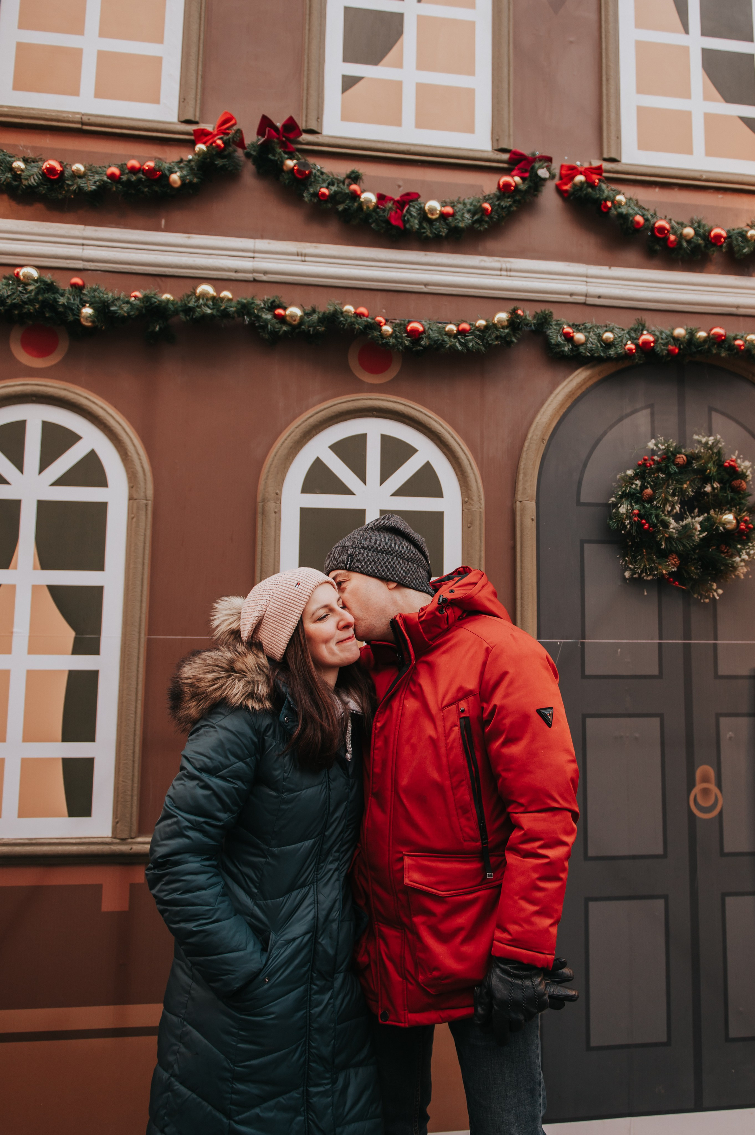 Рождество в Санкт-Петербурге. Свадебный и семейный фотограф София Невская