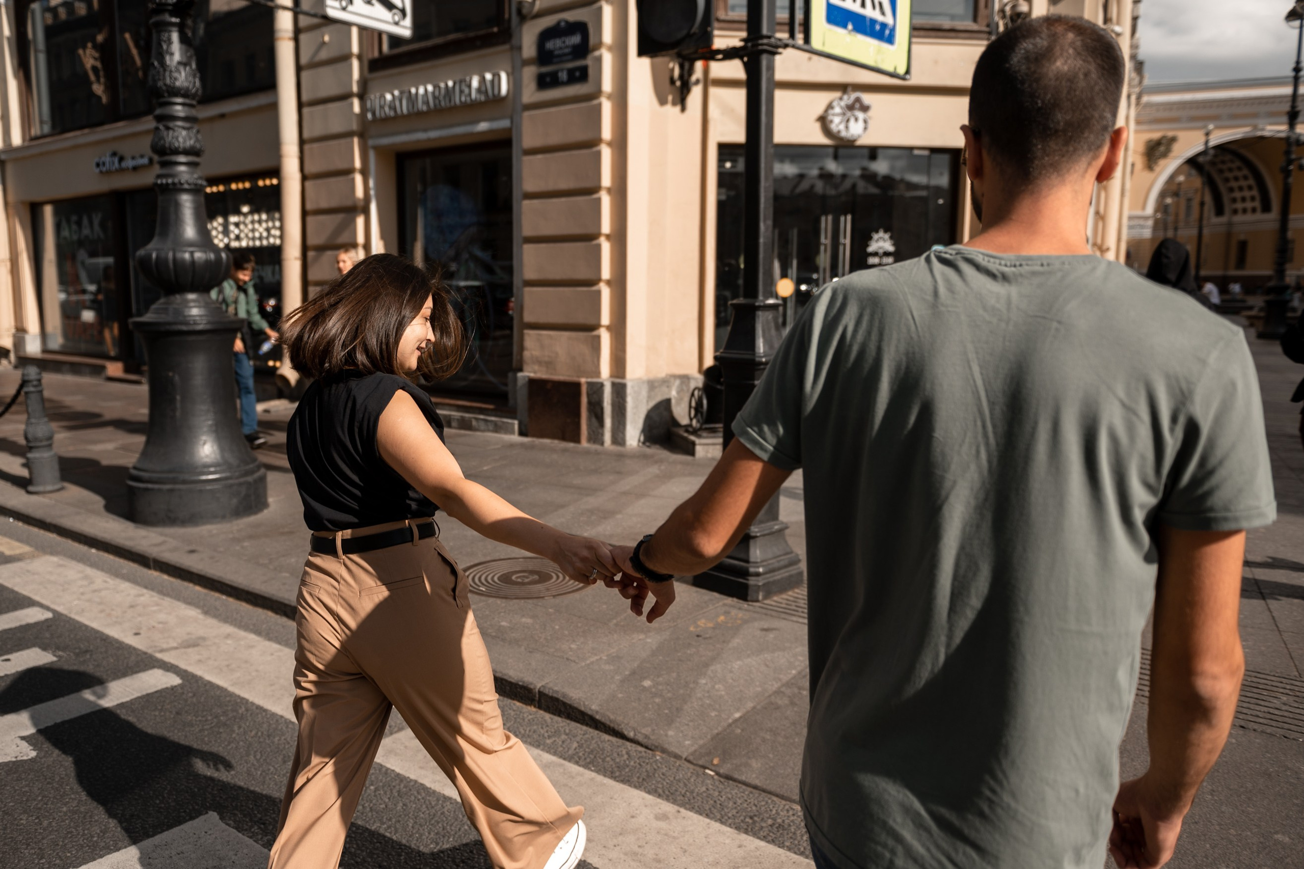 Лавстори по-питерски. Свадебный и семейный фотограф София Невская