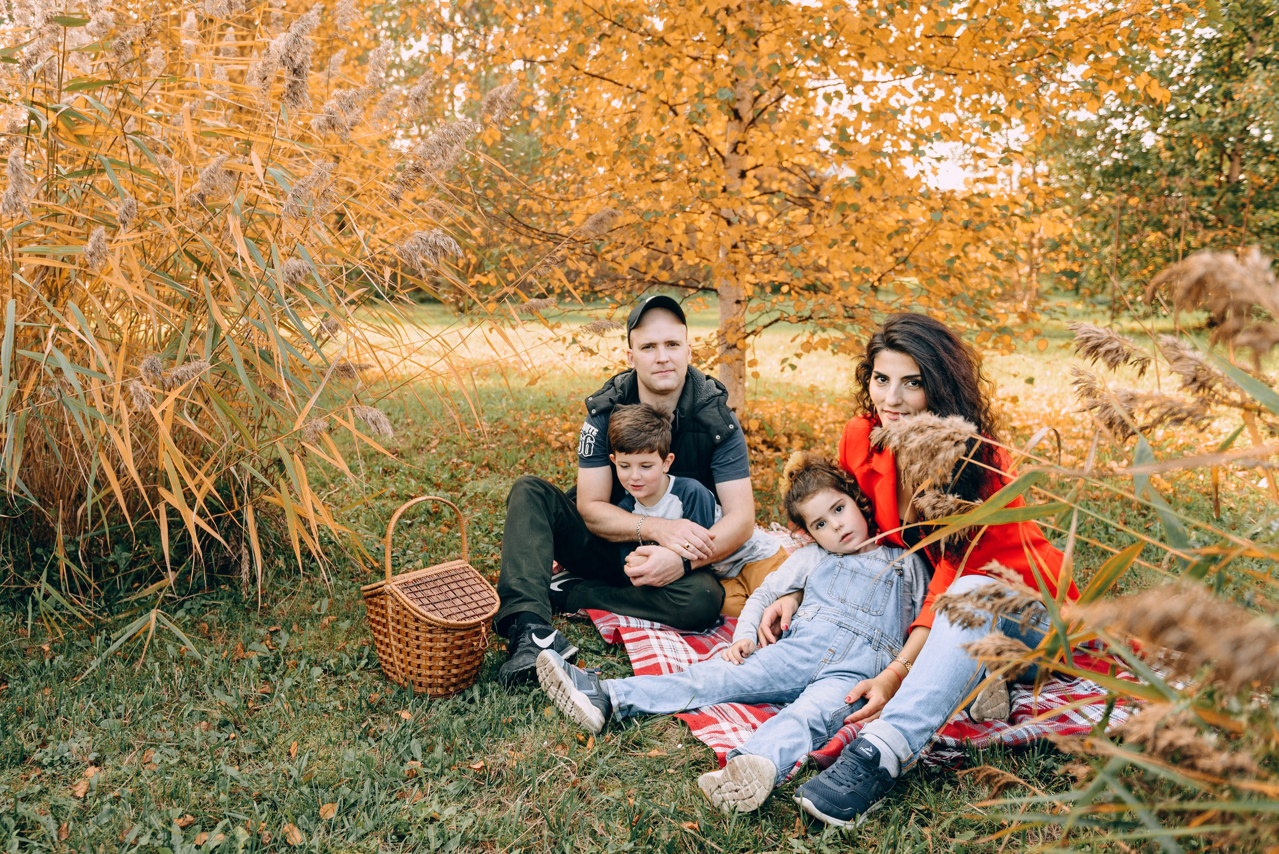 Золотая осень, парки, любовь. Свадебный и семейный фотограф София Невская