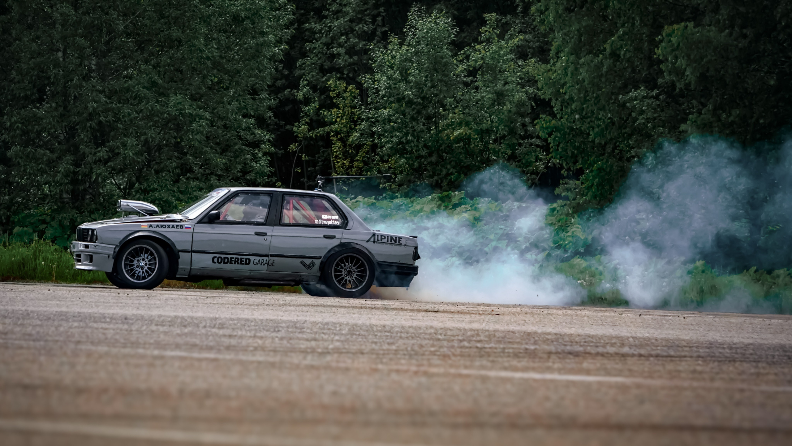 Drift Taxi. Yaratezza production