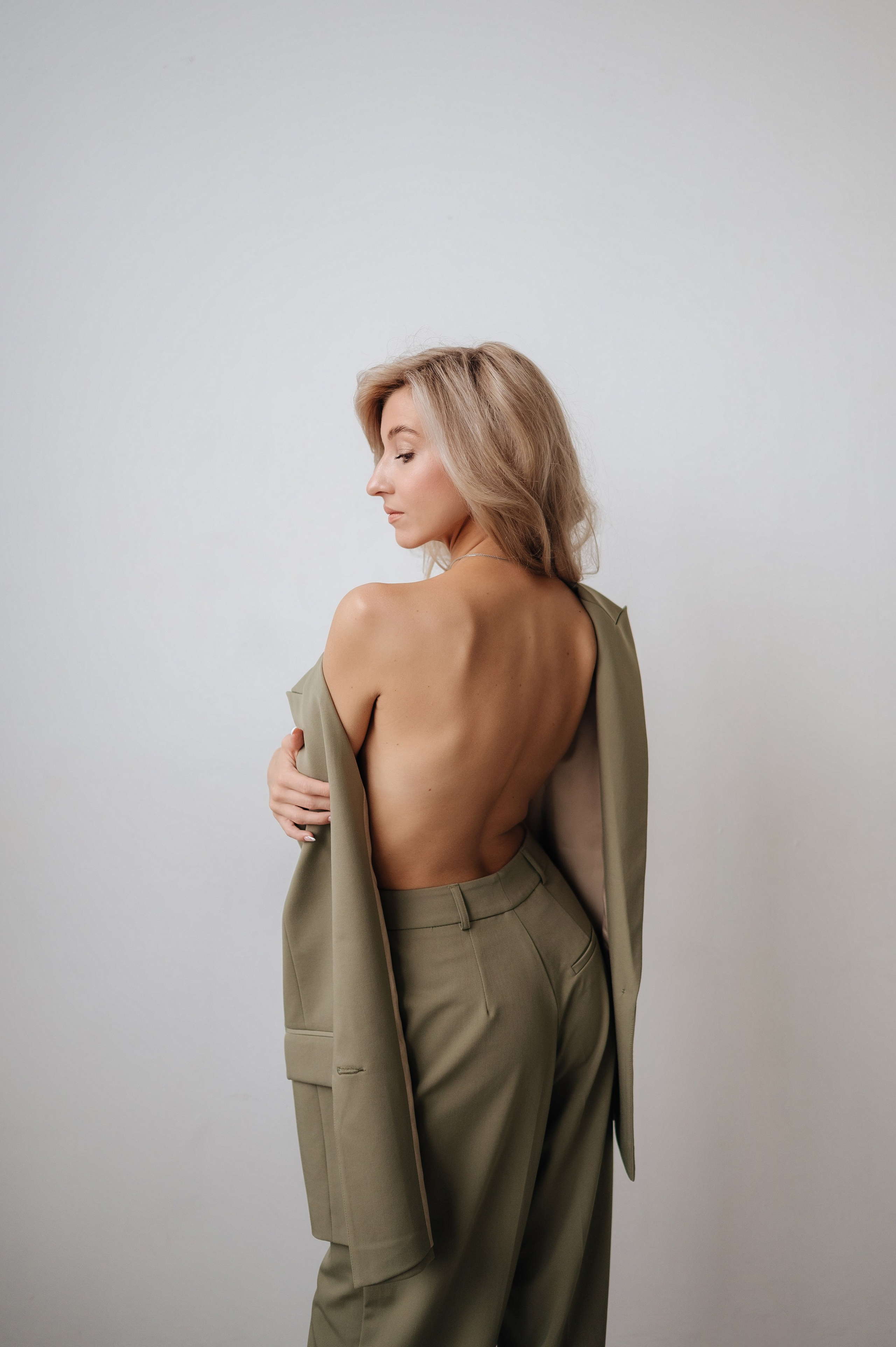 Индивидуальная фотосессия в студии для Кати. Фотограф в Москве и Московской области Таня Яблочкина