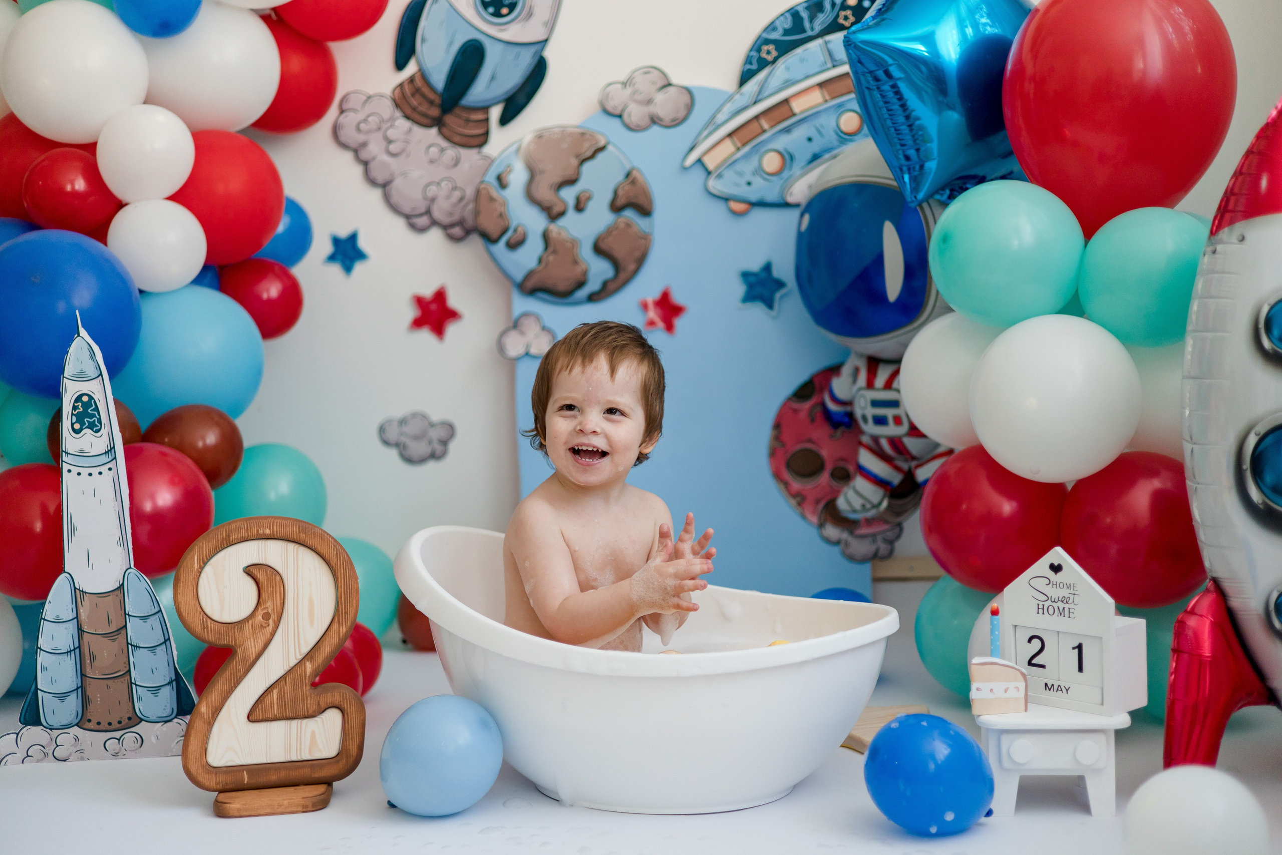 Максим, 2 года. Семейный и детский фотограф в Железногорске Саламахо Ольга