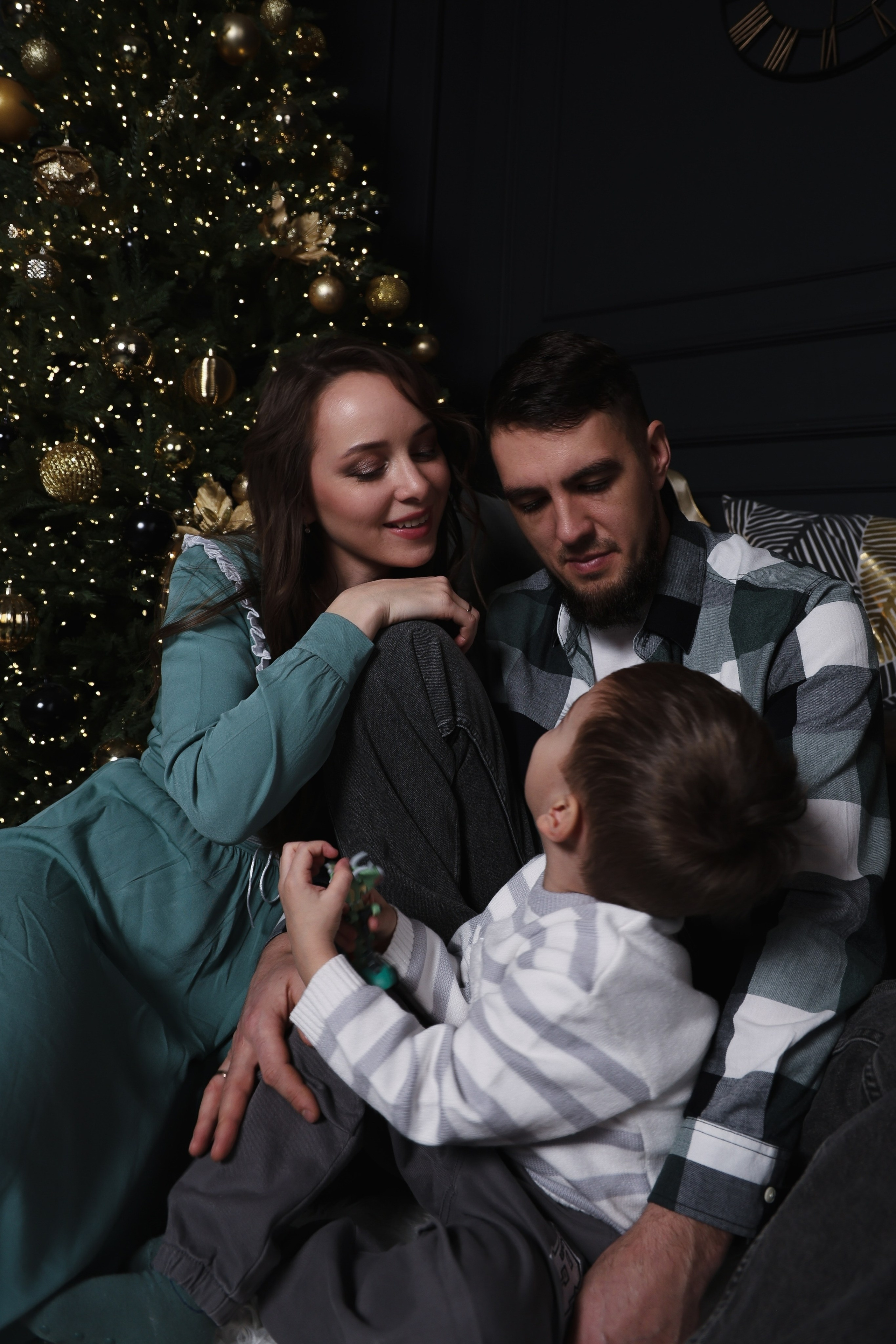 Семья Кулагиных. Олеся Шатохина Фотограф Солнечногорск Зеленоград Клин Фотосессия