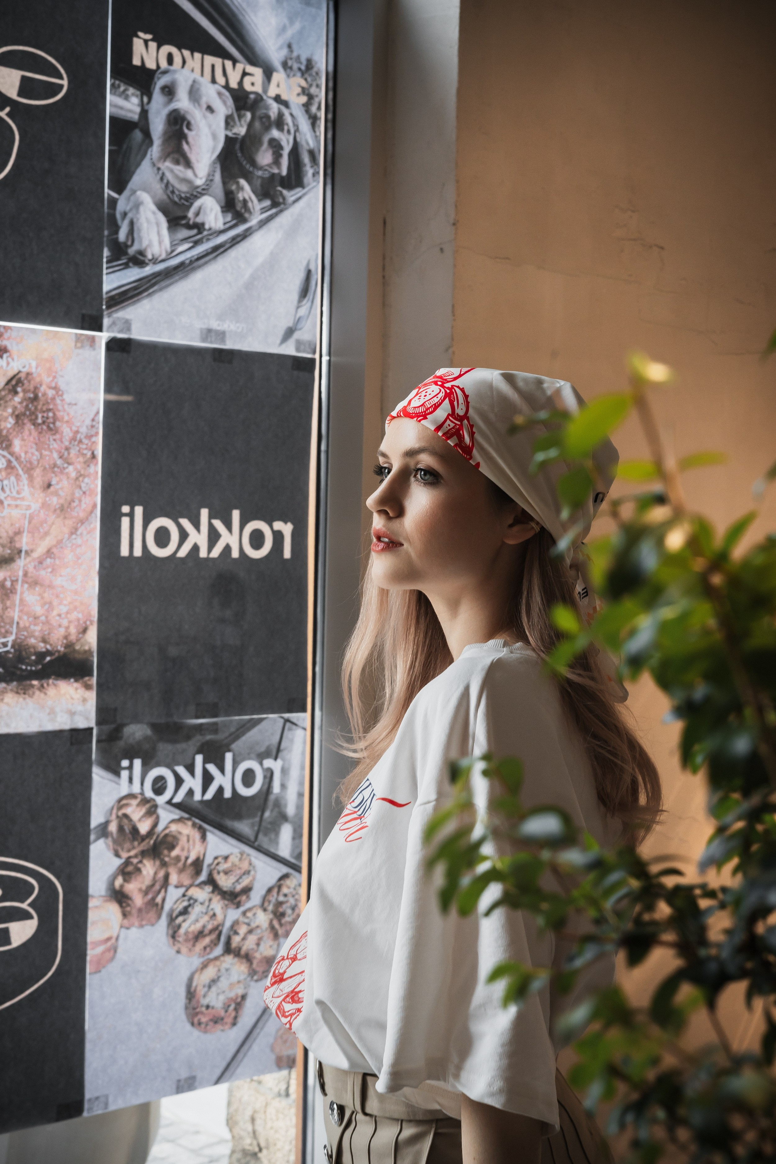 Алина — прогулка