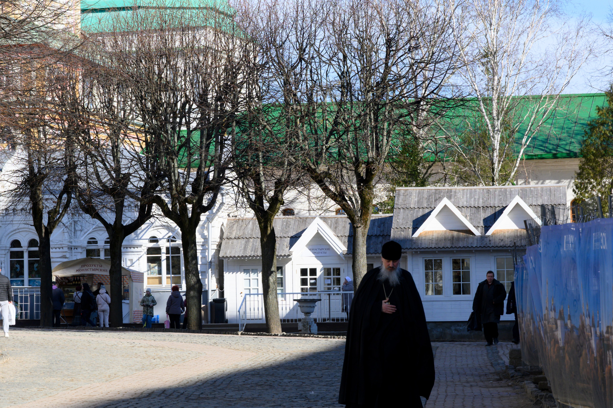 Троице-Сергиева Лавра 9.03.2025