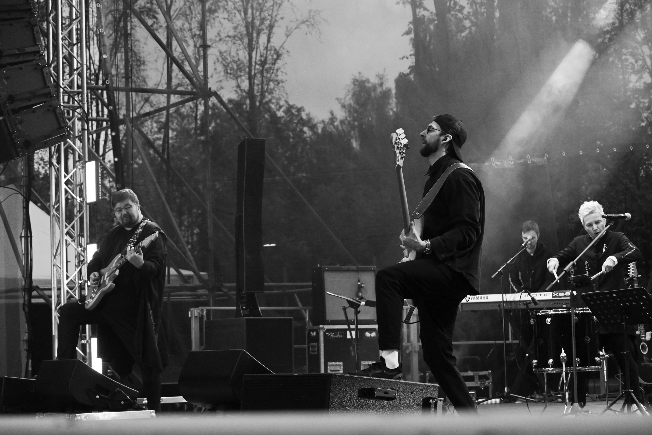 Репортажная съёмка Светланы Сургановой на концерте в Электростали. 24.08.2025