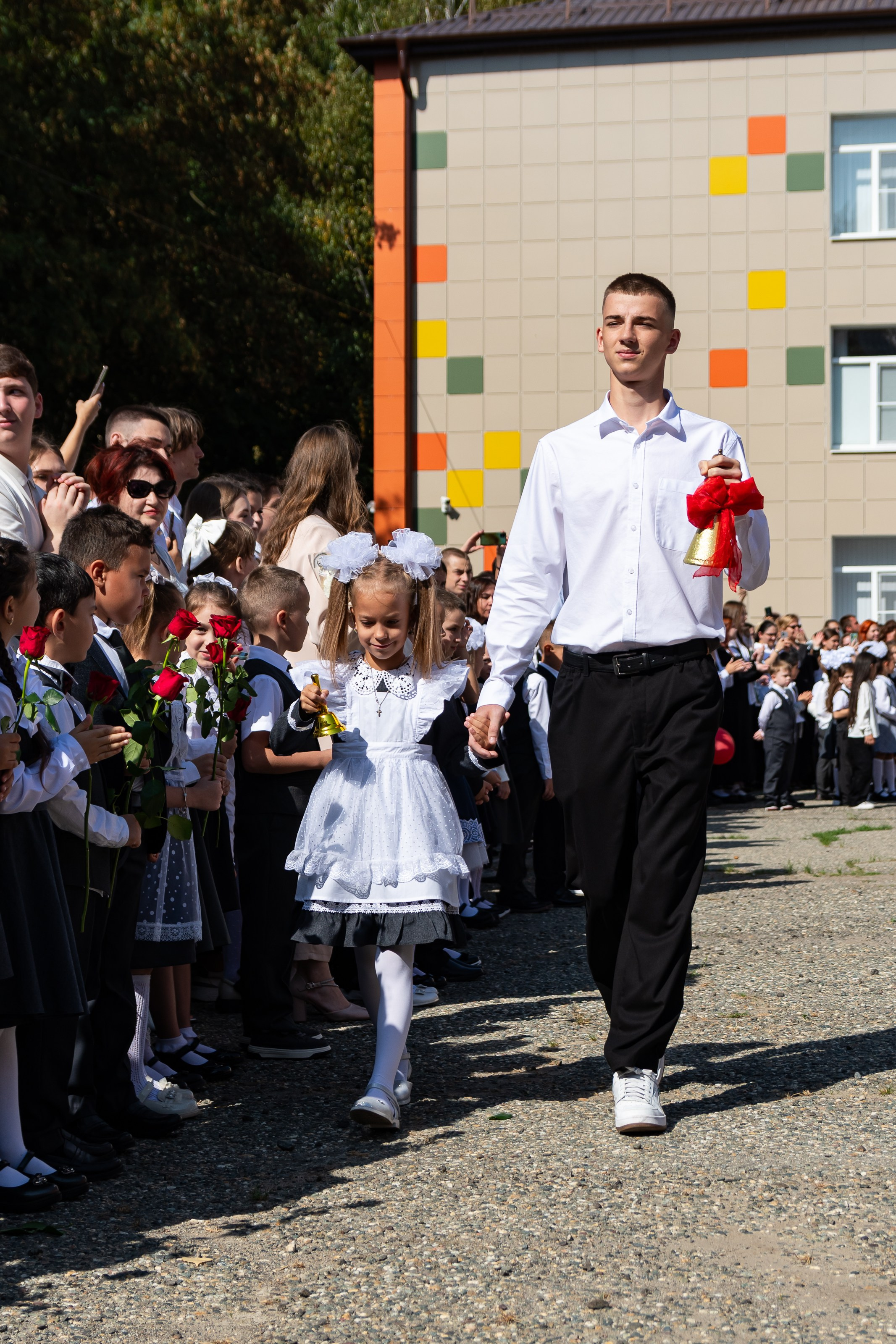 Школьная линейка. Репортажный фотограф в Ставрополе