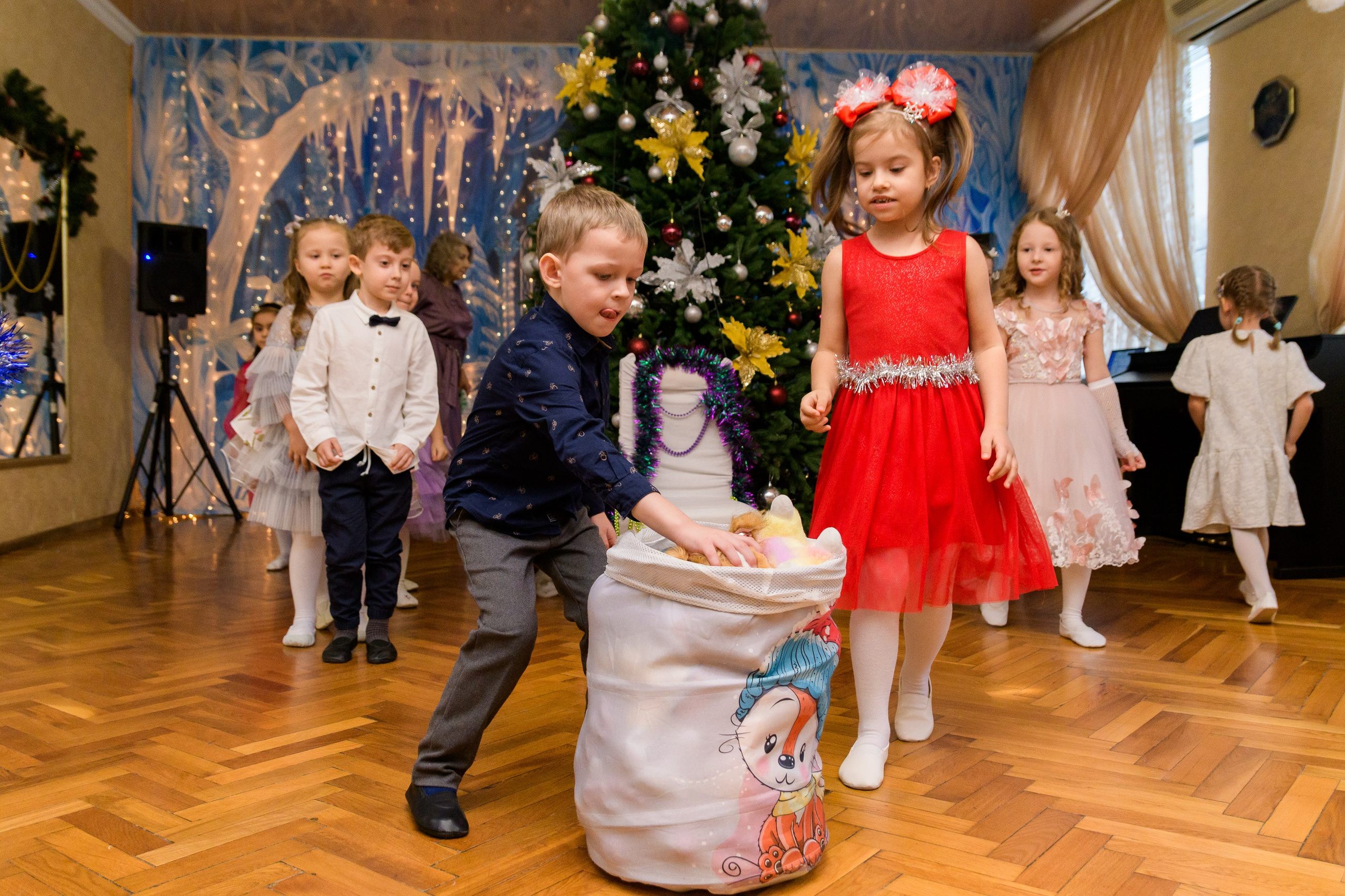 Детский утренник. Репортажный фотограф в Ставрополе