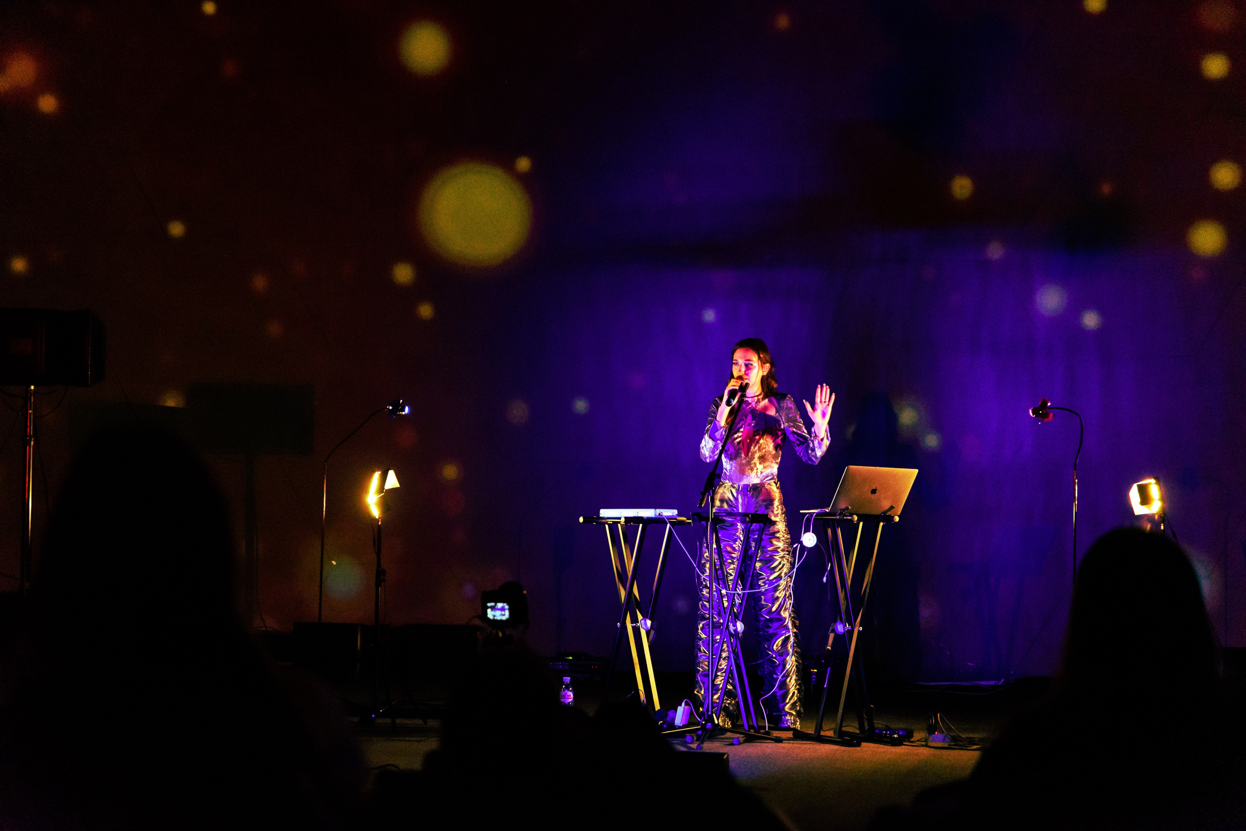 Концерт DRIADA в планетарии