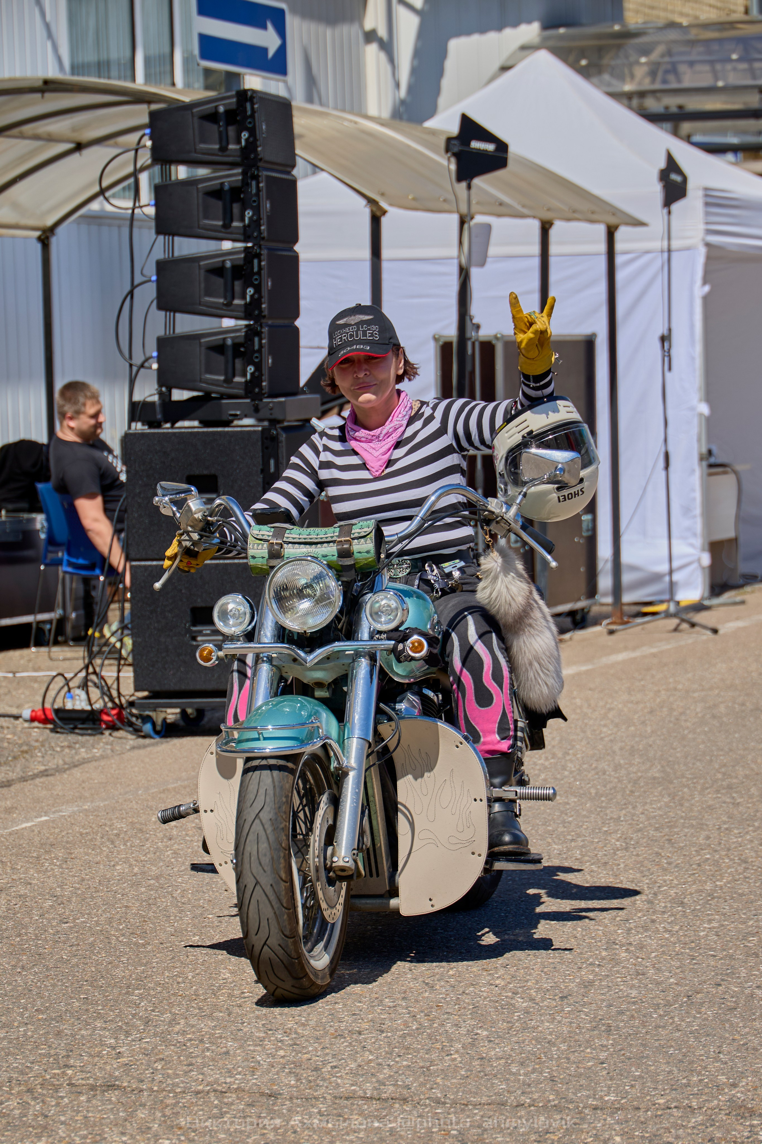 18.05.2024 Открытие мотосезона True Bankers. Виктория Ахмылова. Фотограф в Москве