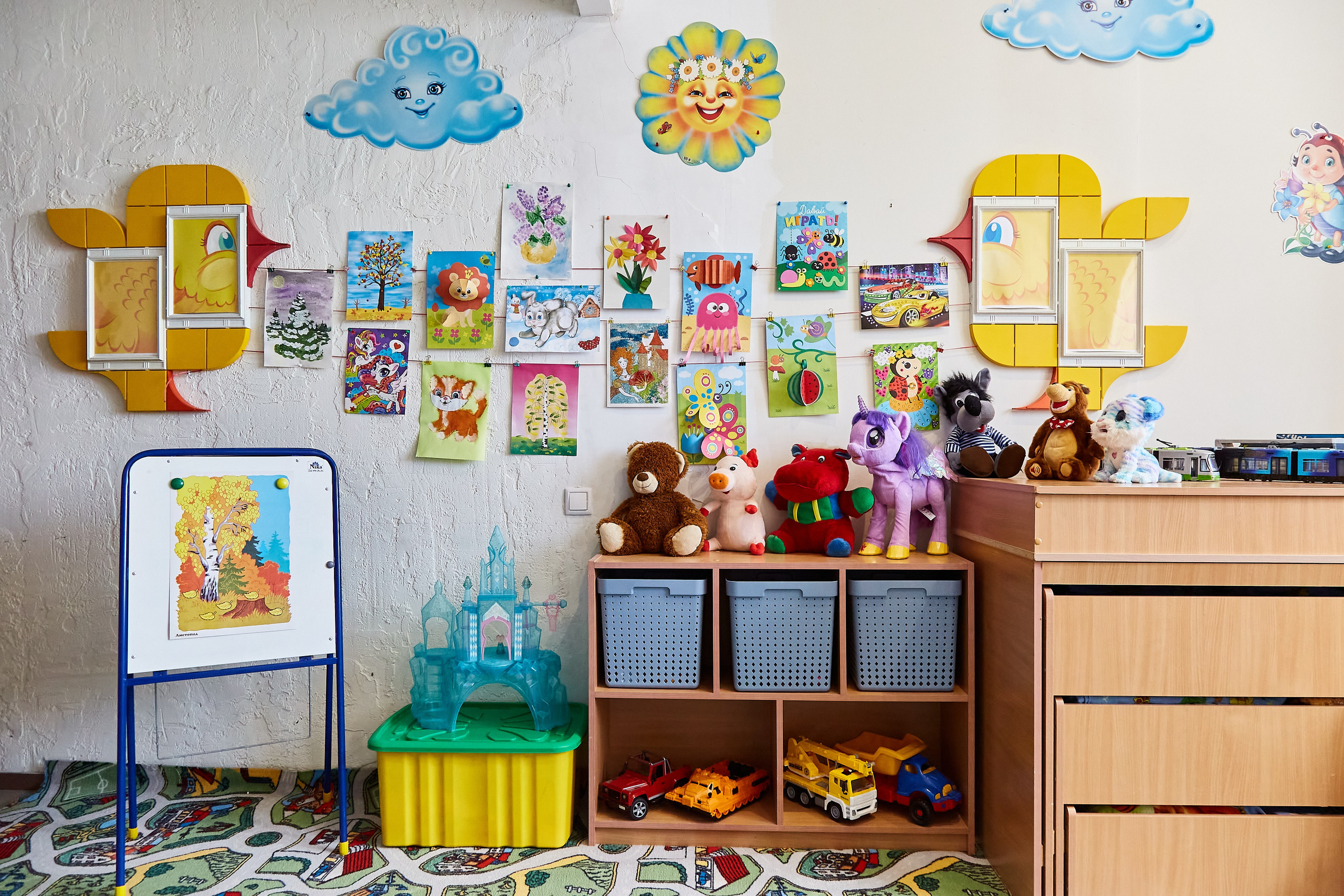 Детский сад Улыбка. Фотограф Анастасия Леонтьева Санкт-Петербург