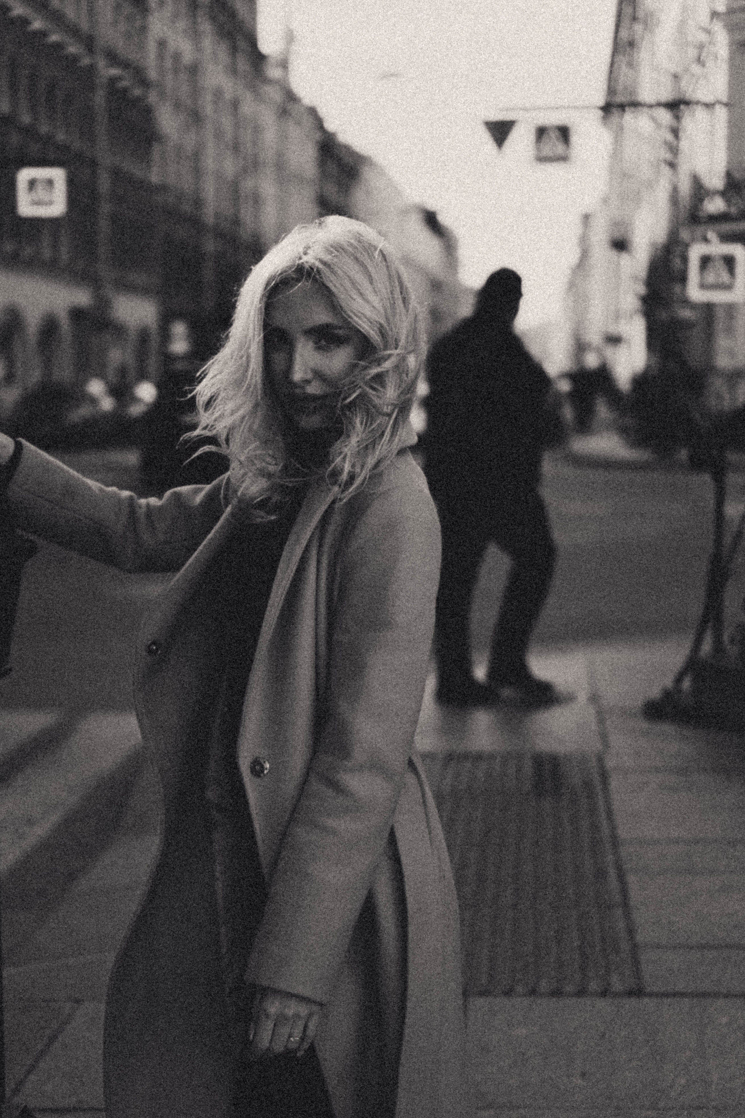 Прогуллка чб. Профессиональный фотограф, Санкт-Петербург — Виктория Богомолова