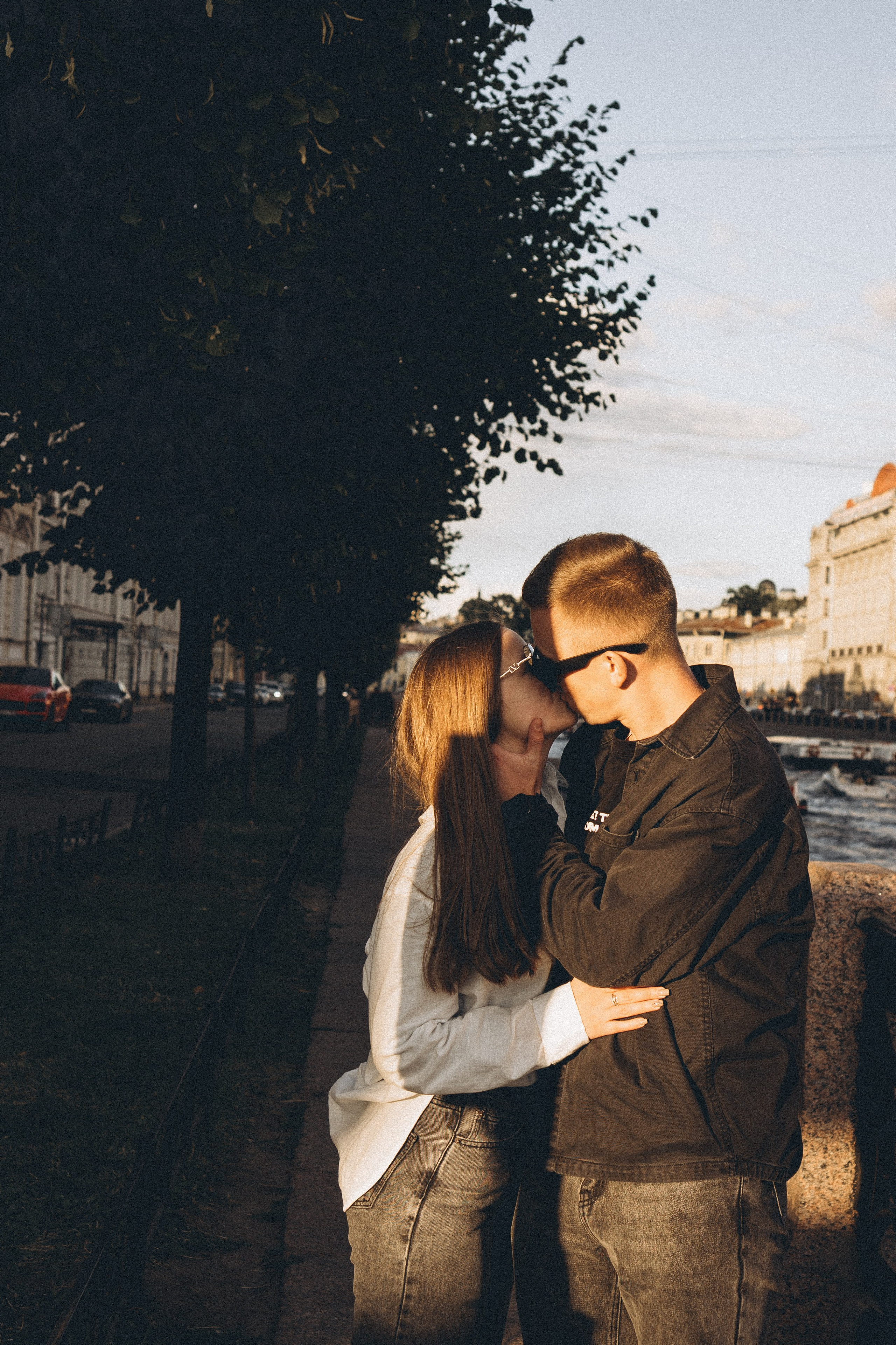 ПРОГУЛКА НА ЗАКАТЕ. Профессиональный фотограф, Санкт-Петербург — Виктория Богомолова