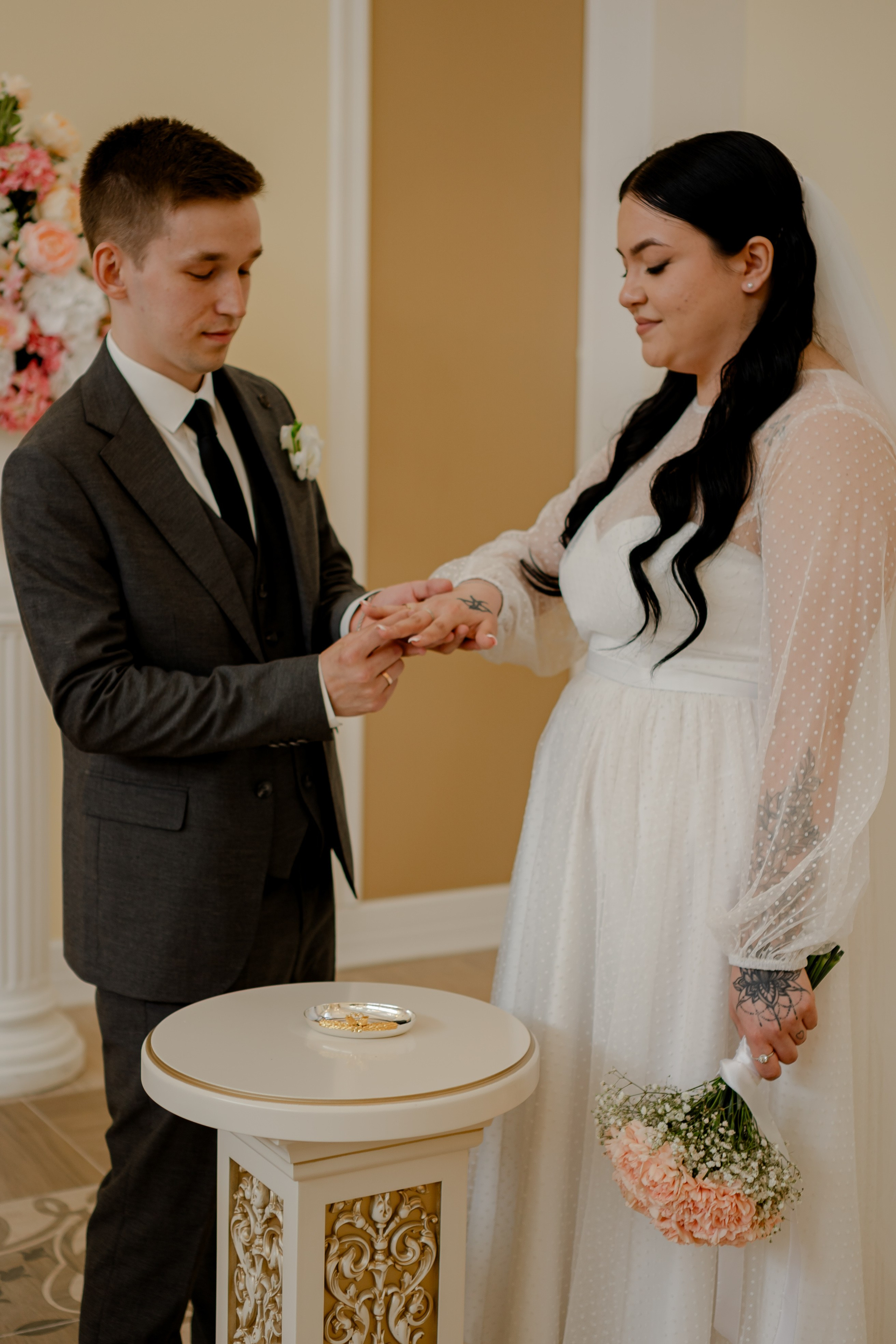 СВАДЕБНАЯ СЬЕМКА В ЗАГСЕ И БАНКЕТ. Профессиональный фотограф, Санкт-Петербург — Виктория Богомолова