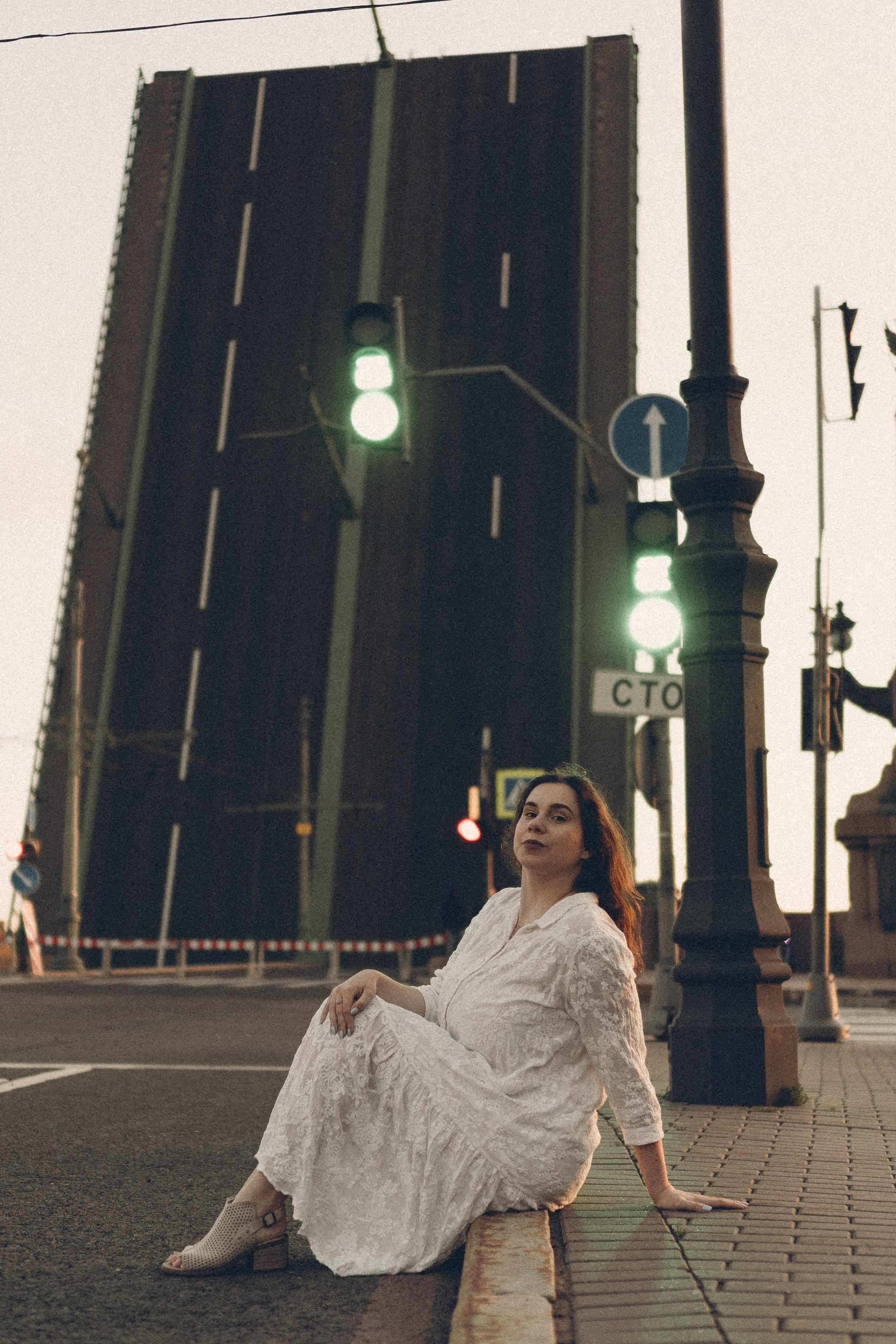 РАССВЕТ С РАЗВОДНЫМИ МОСТАМИ. Профессиональный фотограф, Санкт-Петербург — Виктория Богомолова