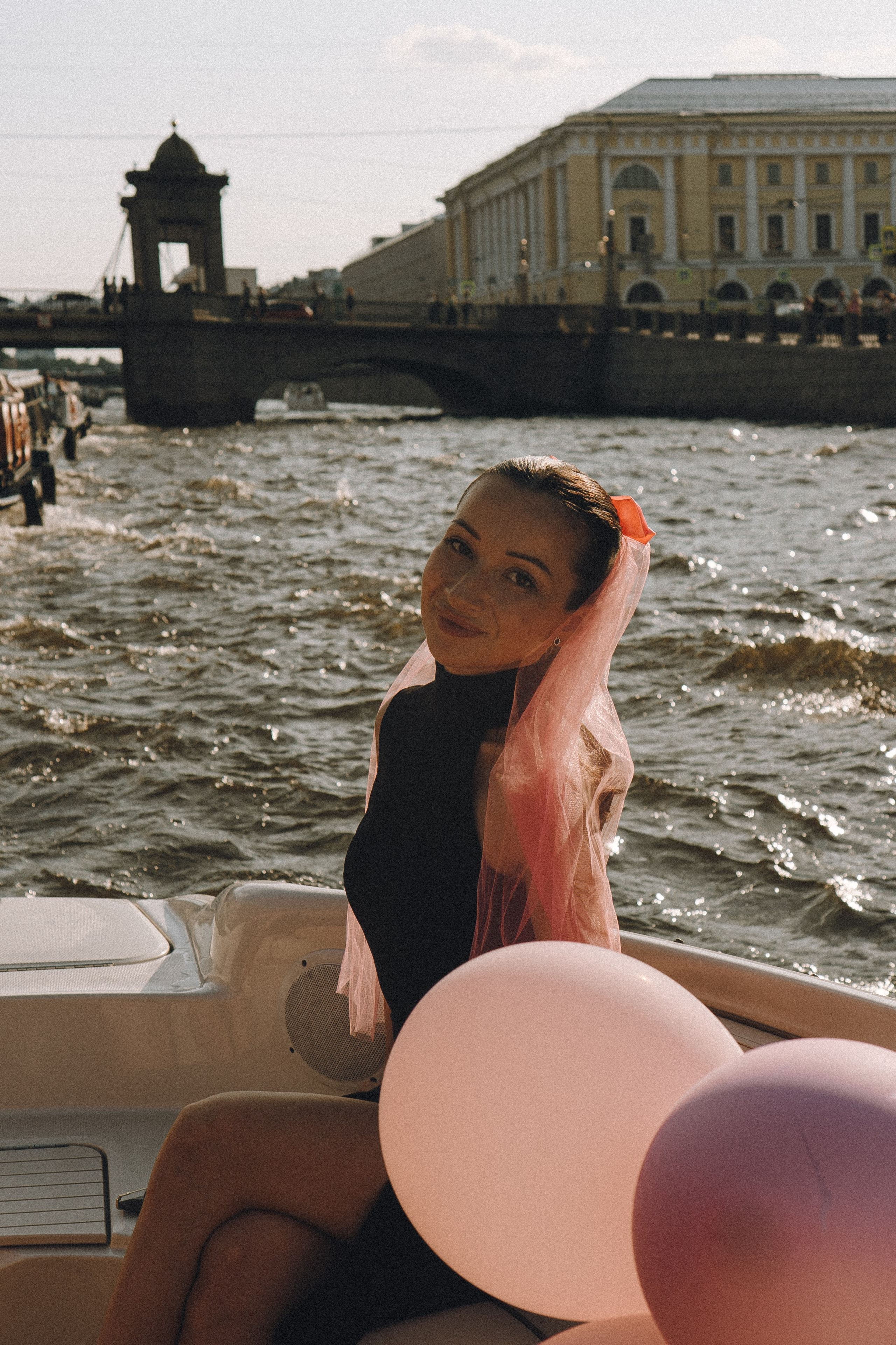 ДЕВИЧНИК НА КАТЕРЕ. Профессиональный фотограф, Санкт-Петербург — Виктория Богомолова