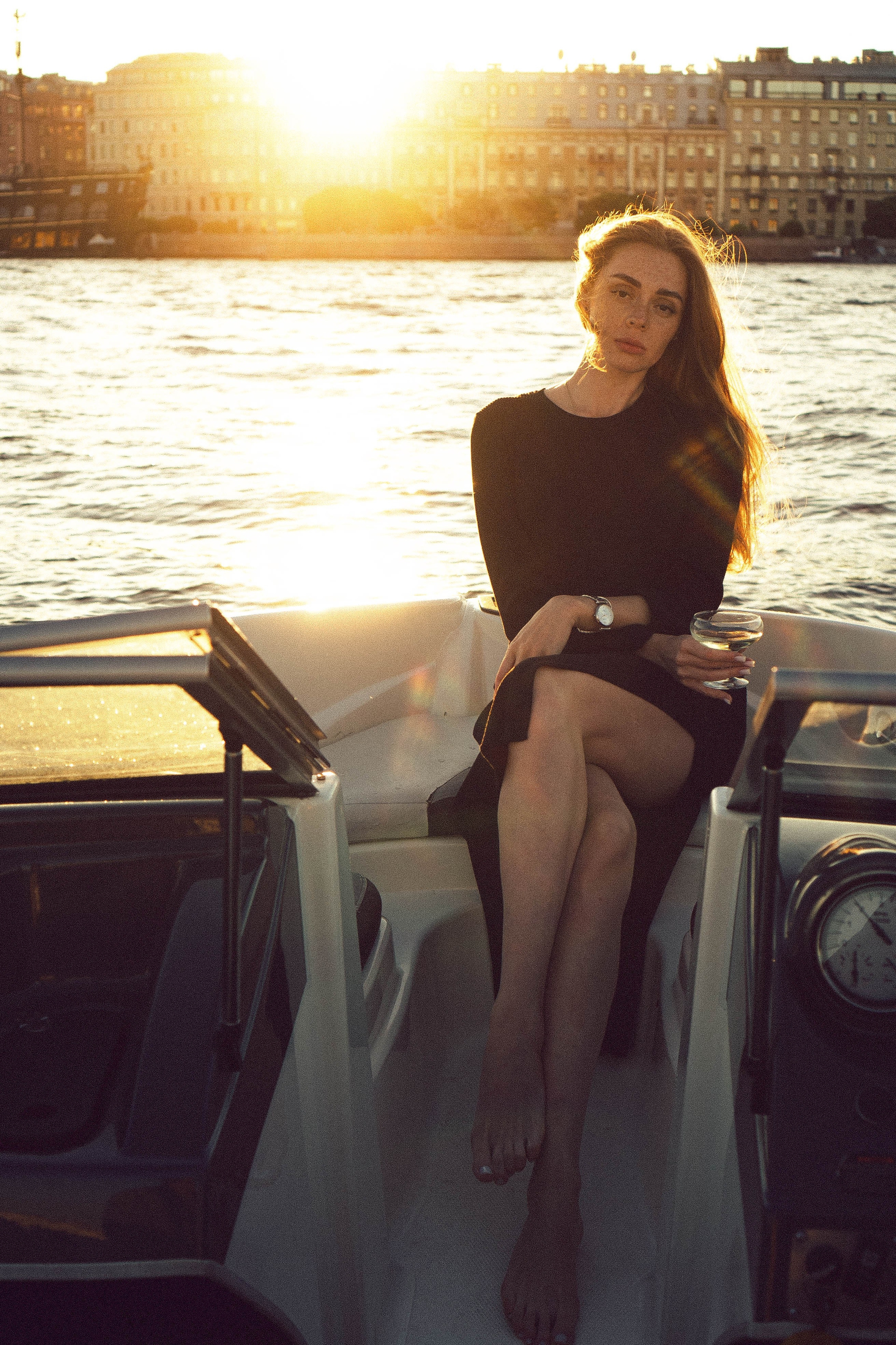 Летняя морская прогулка. Профессиональный фотограф, Санкт-Петербург — Виктория Богомолова