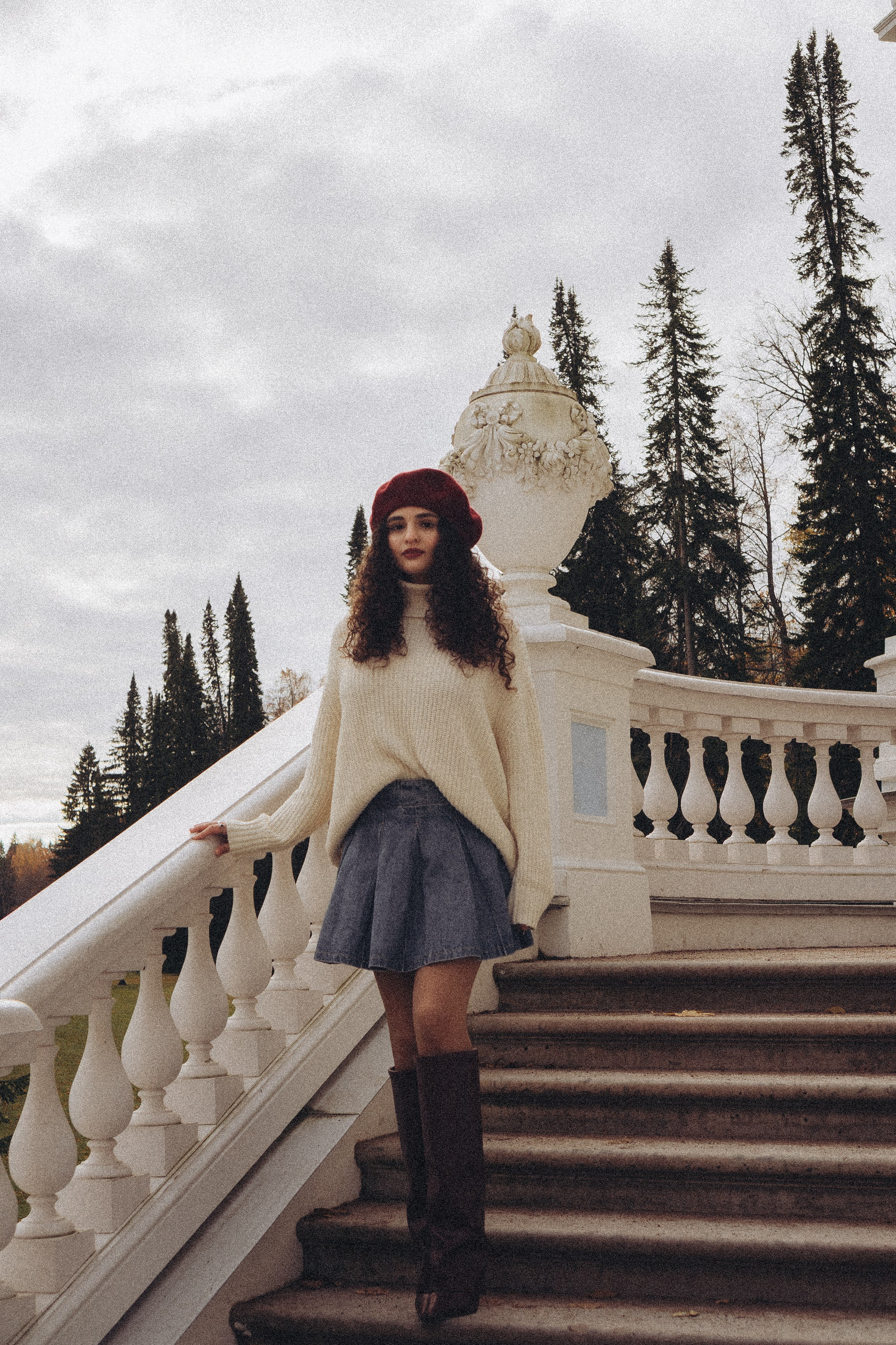 Осеняя прогулка. Профессиональный фотограф, Санкт-Петербург — Виктория Богомолова