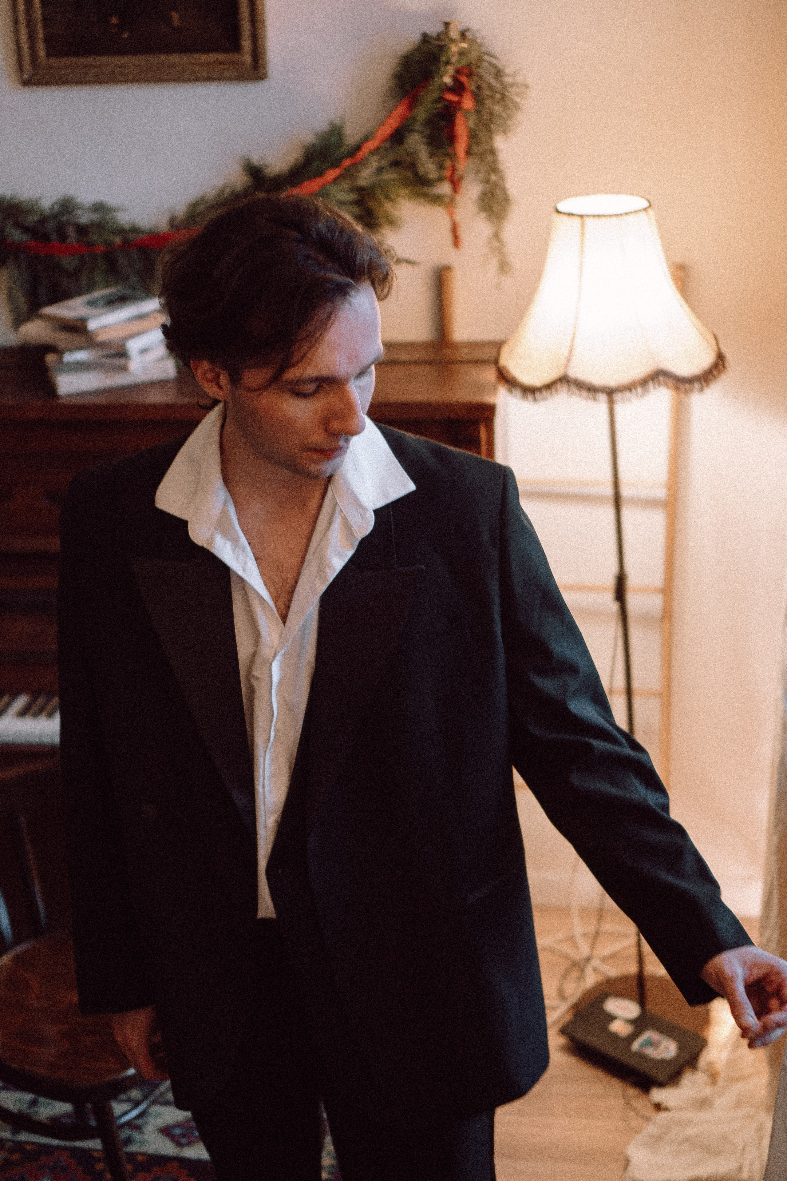 Новогодний стиль вдвоем. Профессиональный фотограф, Санкт-Петербург — Виктория Богомолова