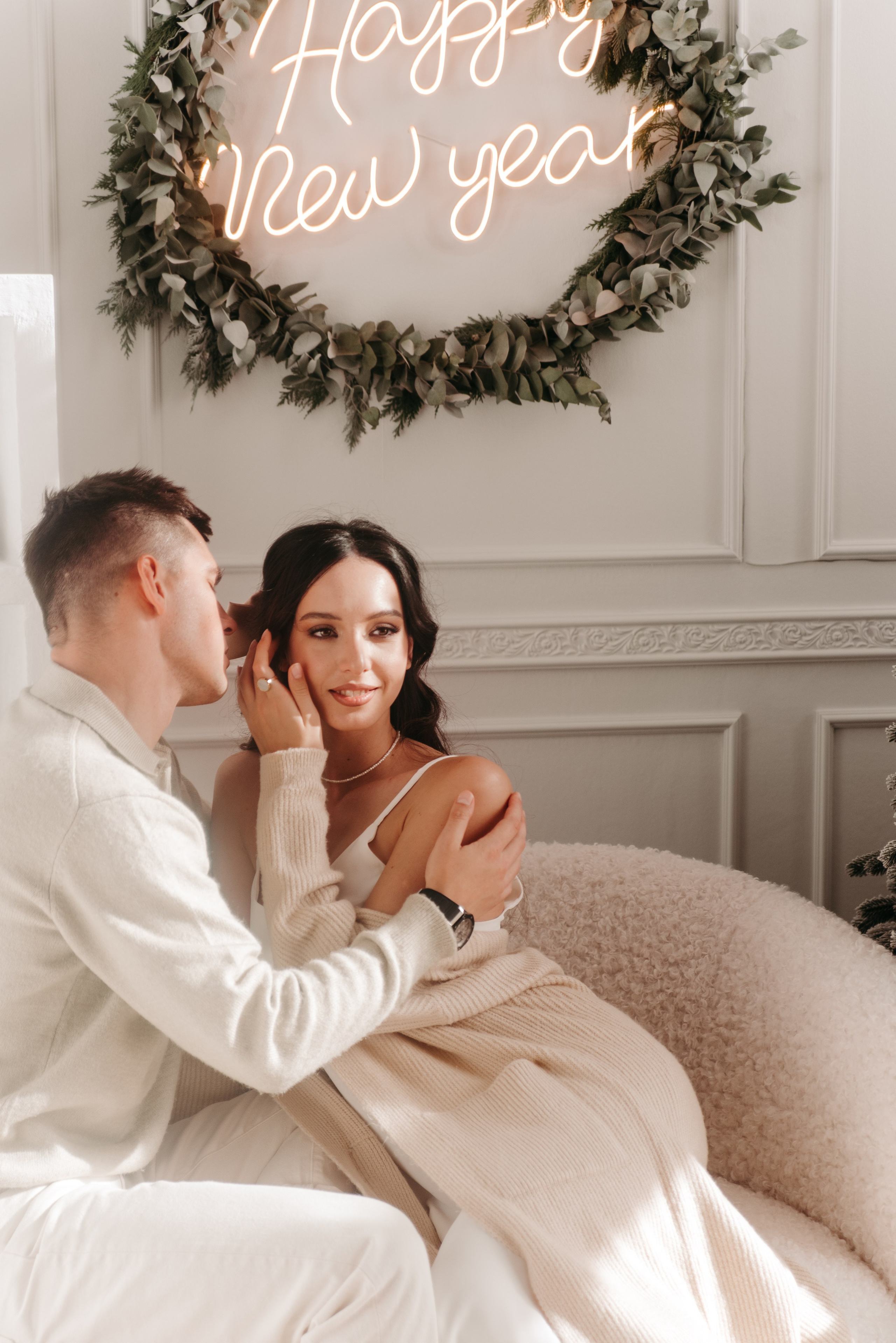 Новогодние фотосессии. Семейный и женский фотограф Лоо Краснодар Сочи Энем Татьяна Трибурт