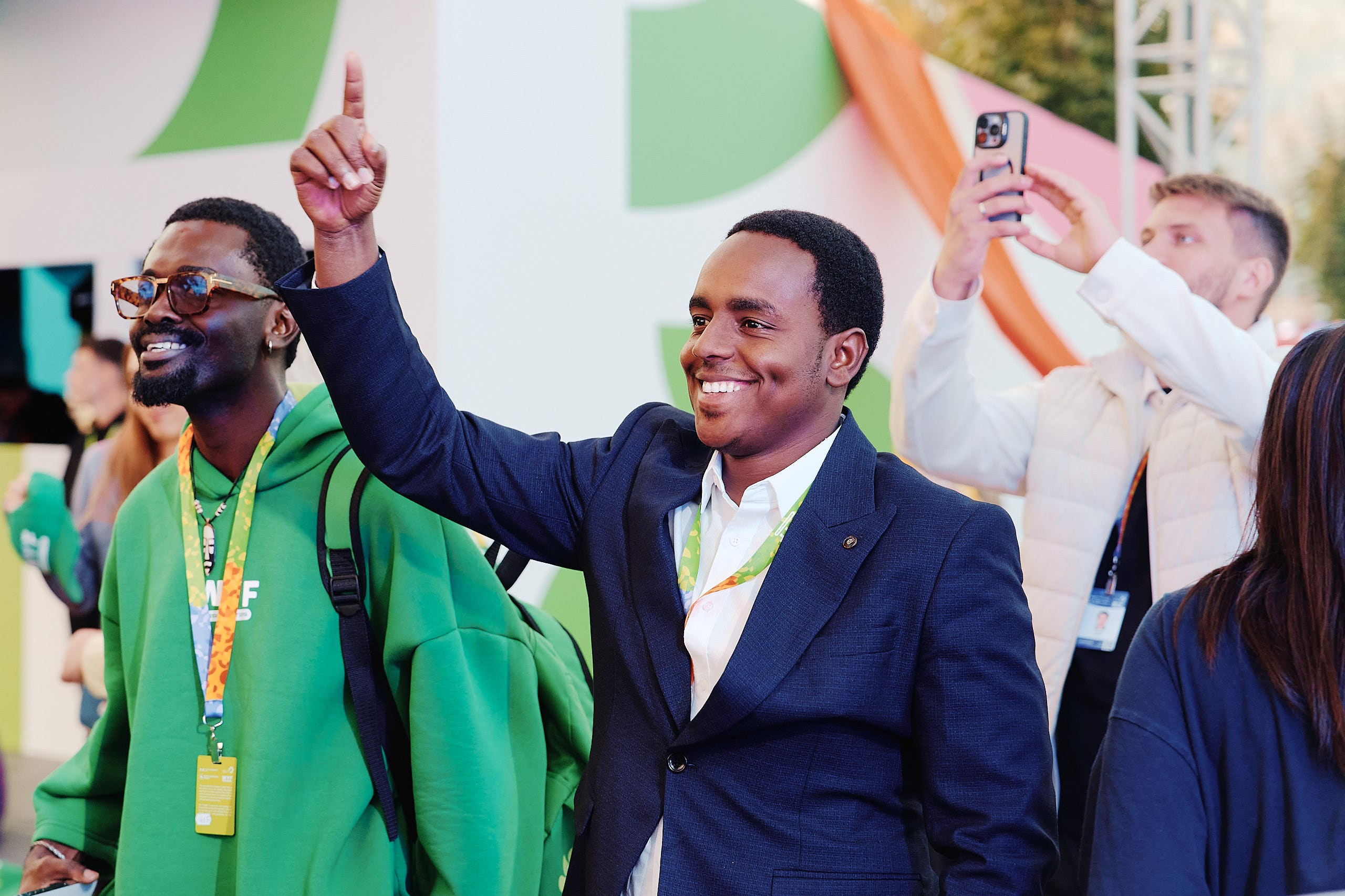 Слет фестиваля молодежи 2025. Репортажная съемка в Москве