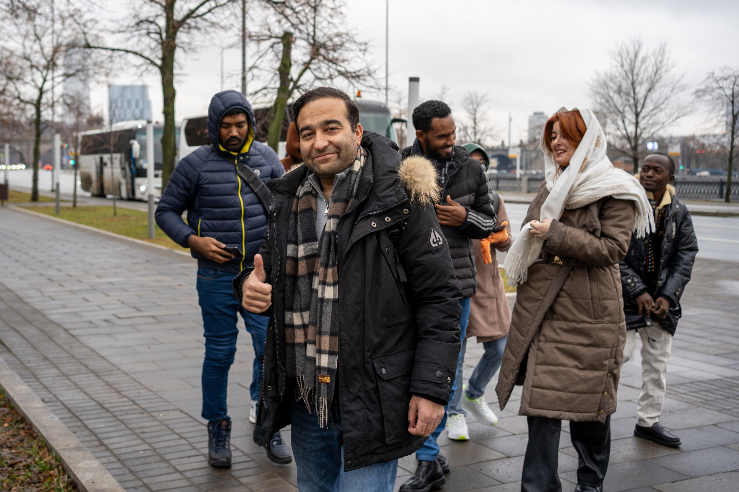 Обзорная экскурсия, программа стажировок InteRussia для иностранных специалистов в России. Главная