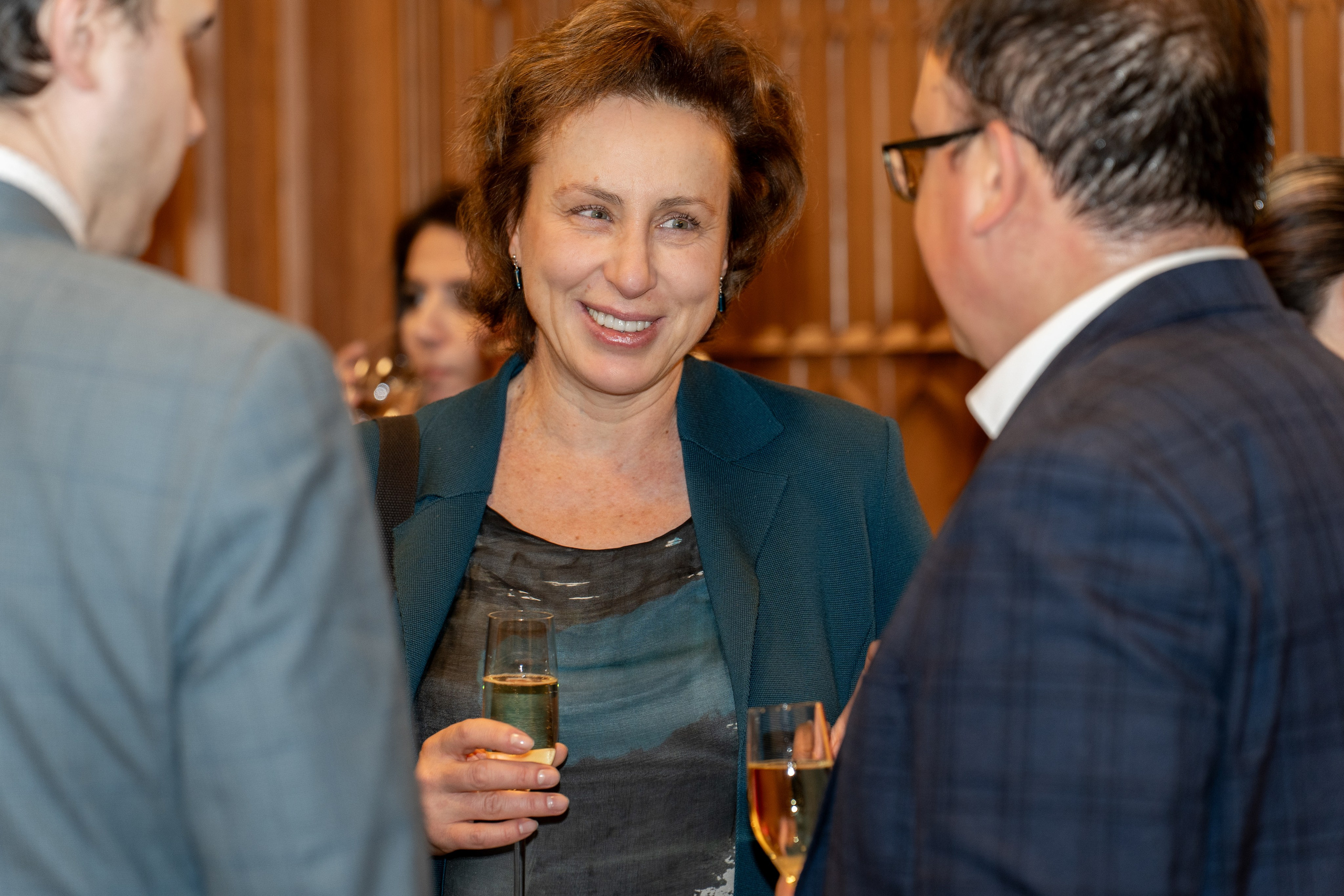 Торжественный прием в честь десятилетия Центра внешнеполитического сотрудничества имени Е. М. Примакова. Главная