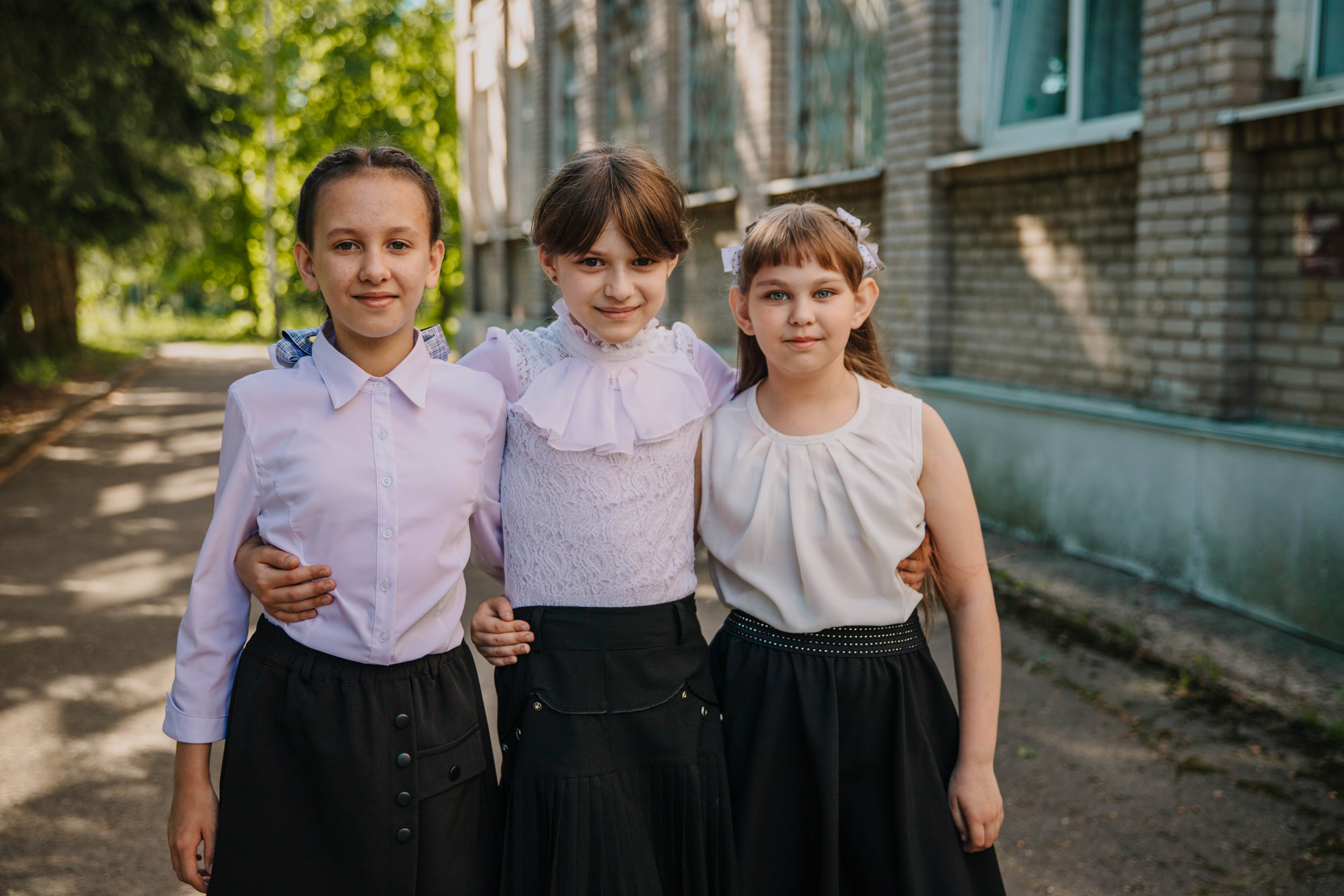 Выпускной 4 класс. Фотограф Дарья Маташкова