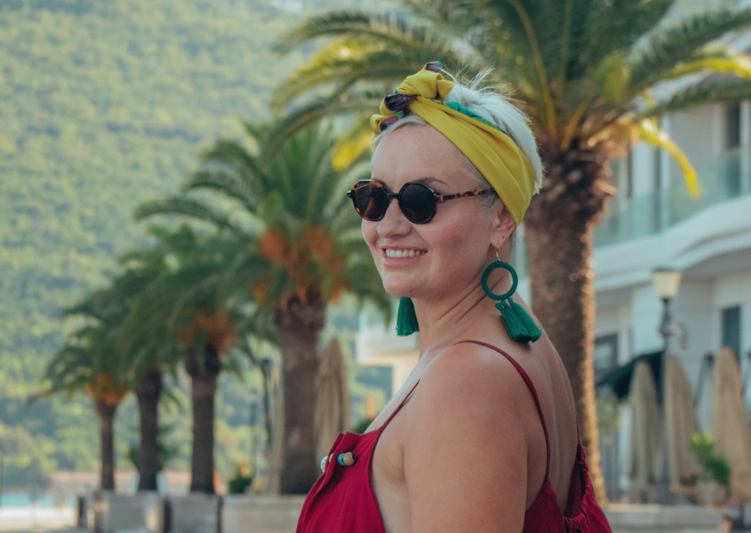 Mystery Herceg Novi with Maria. Portrait photographer in Tivat Montenegro Katerina Kirsanova