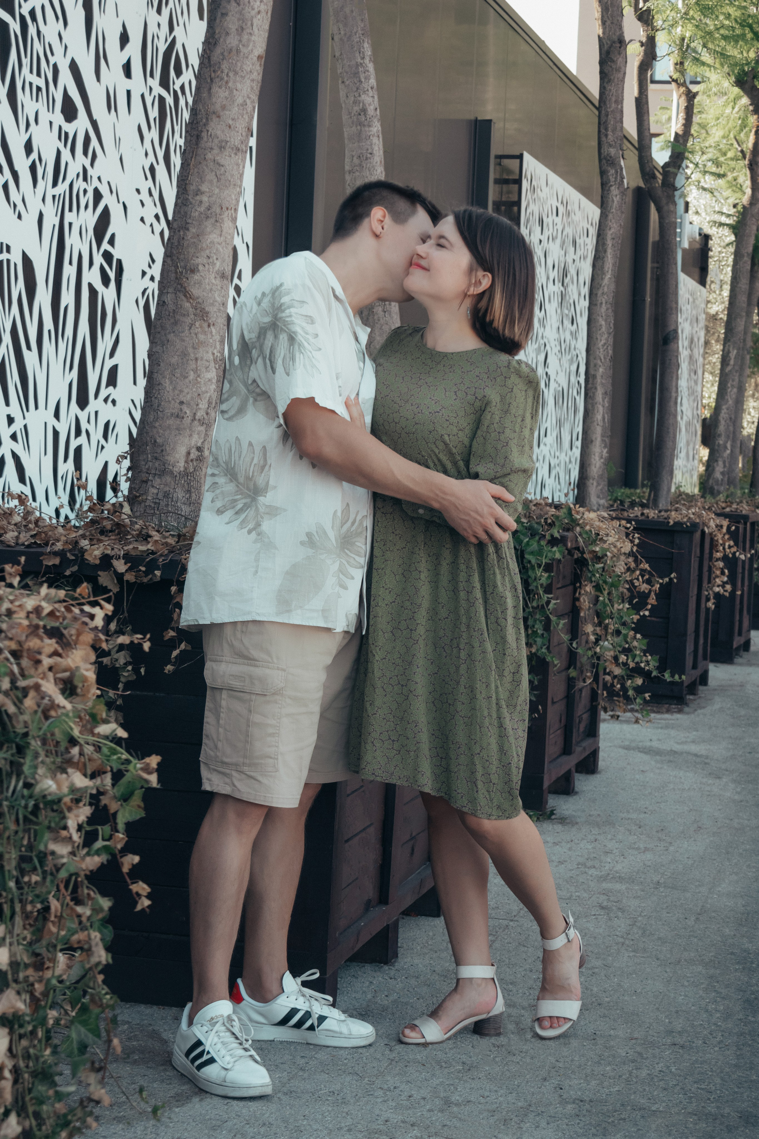 Gentle morning with Rimma and Maxim. Portrait photographer in Tivat Montenegro Katerina Kirsanova