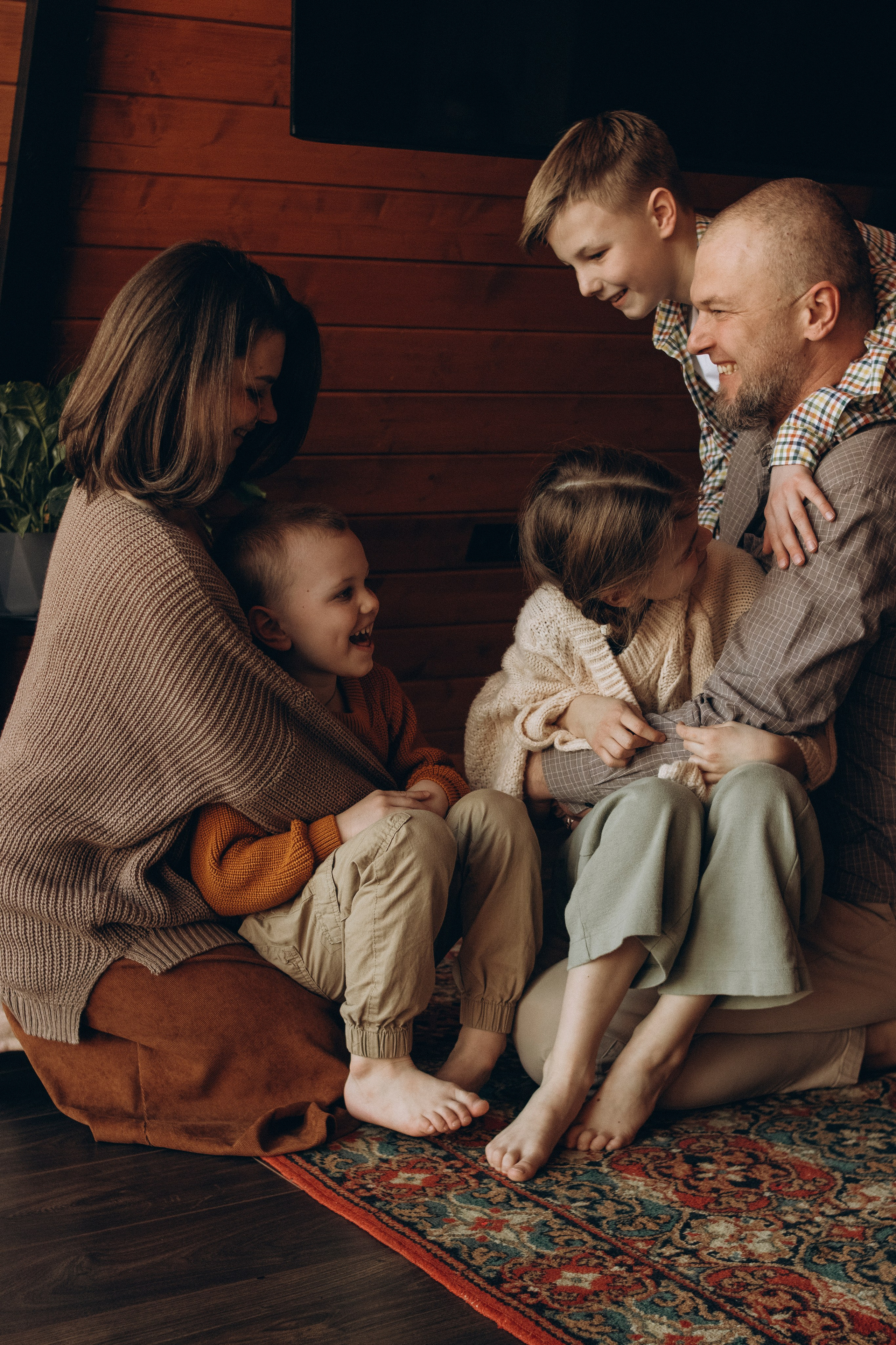 Теплое, семейное…. Главная